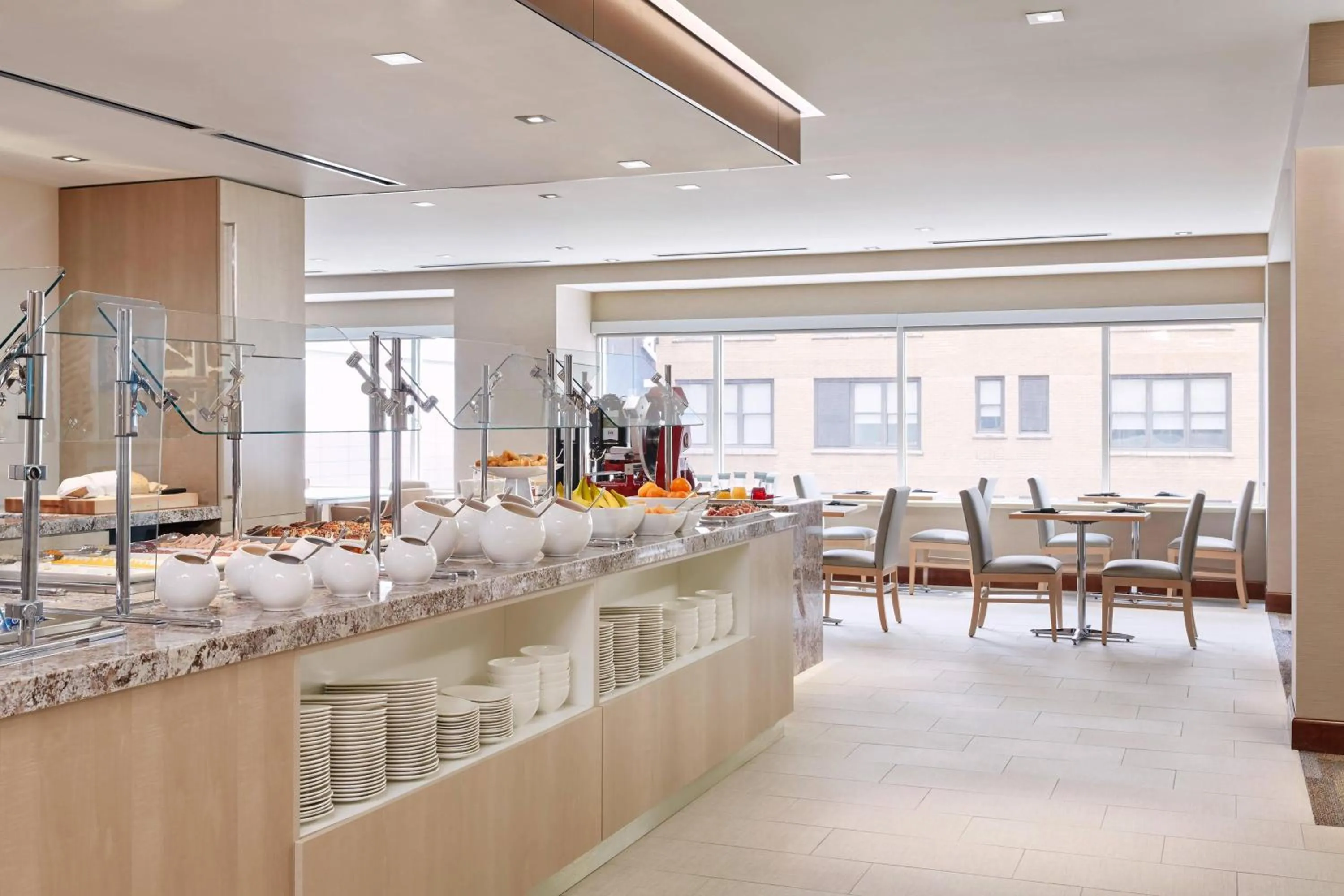 Kitchen or kitchenette in AC Hotel Chicago Downtown