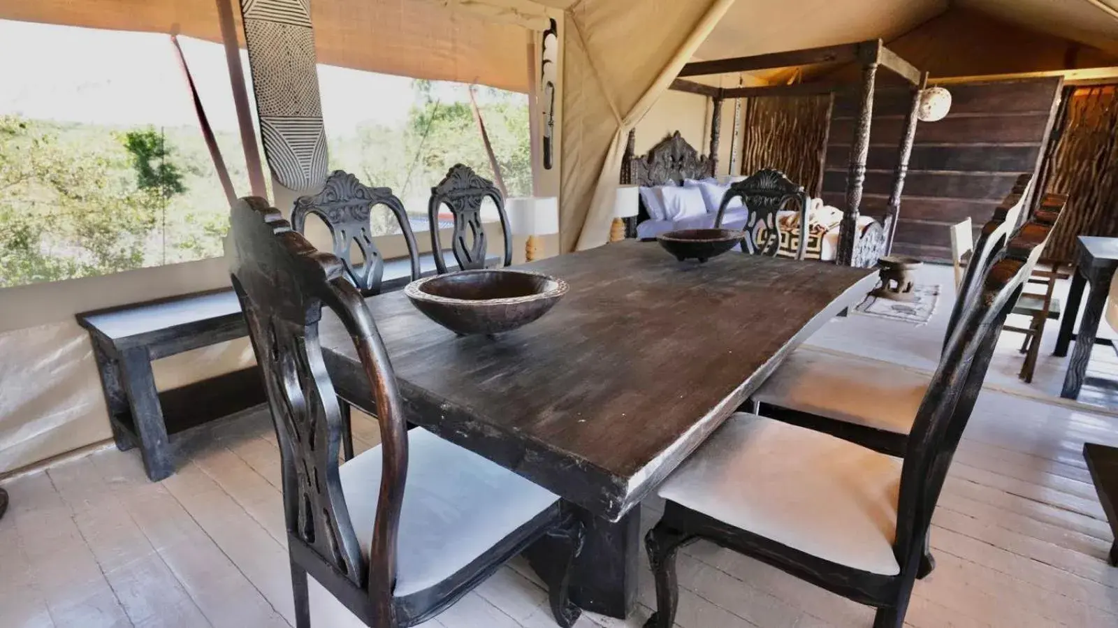 Tent - single occupancy in Mara Major Camp Tent - single occupancy in Mara Major Camp
