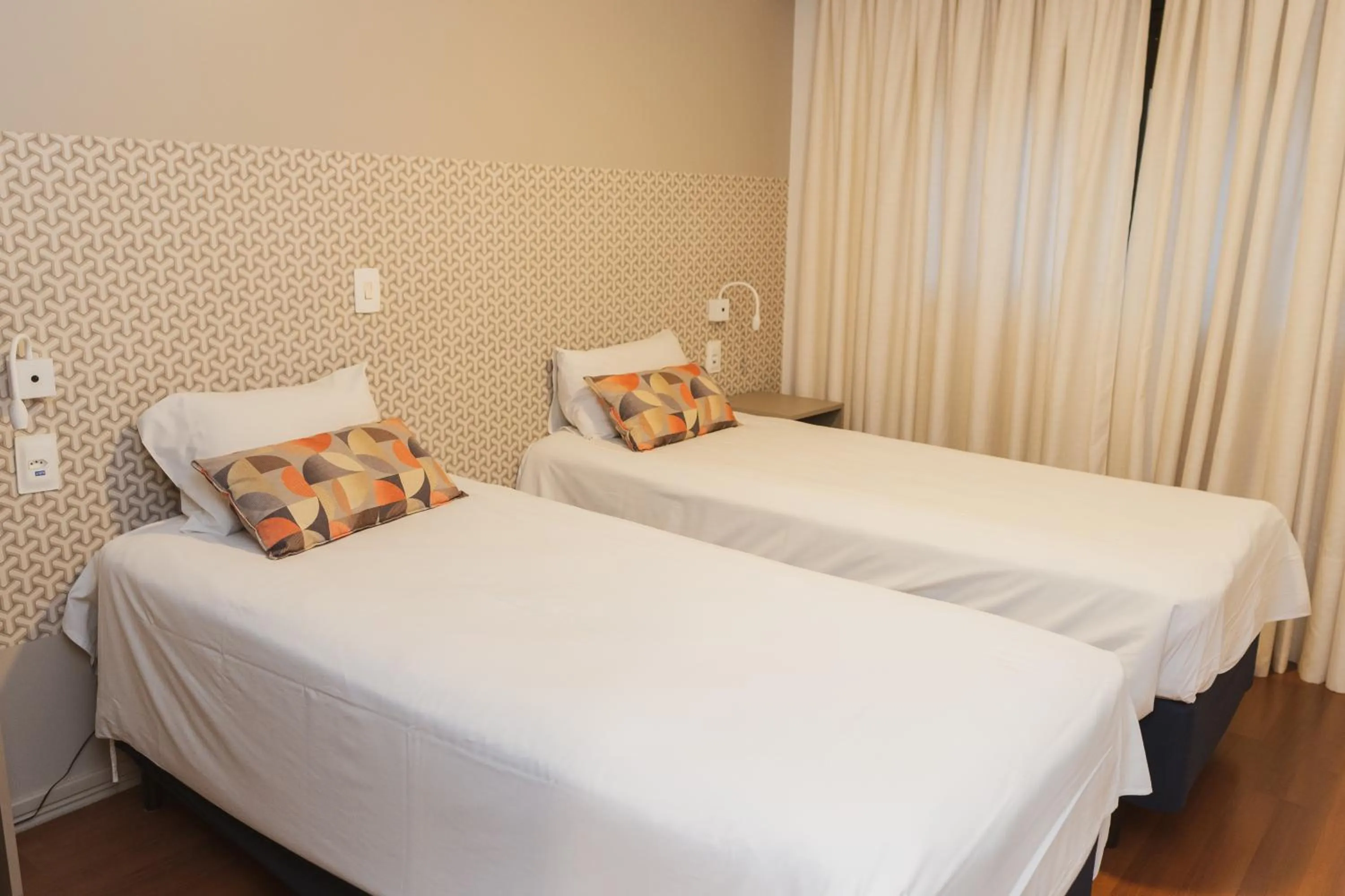 Bed in Intercity Curitiba 7 de Setembro