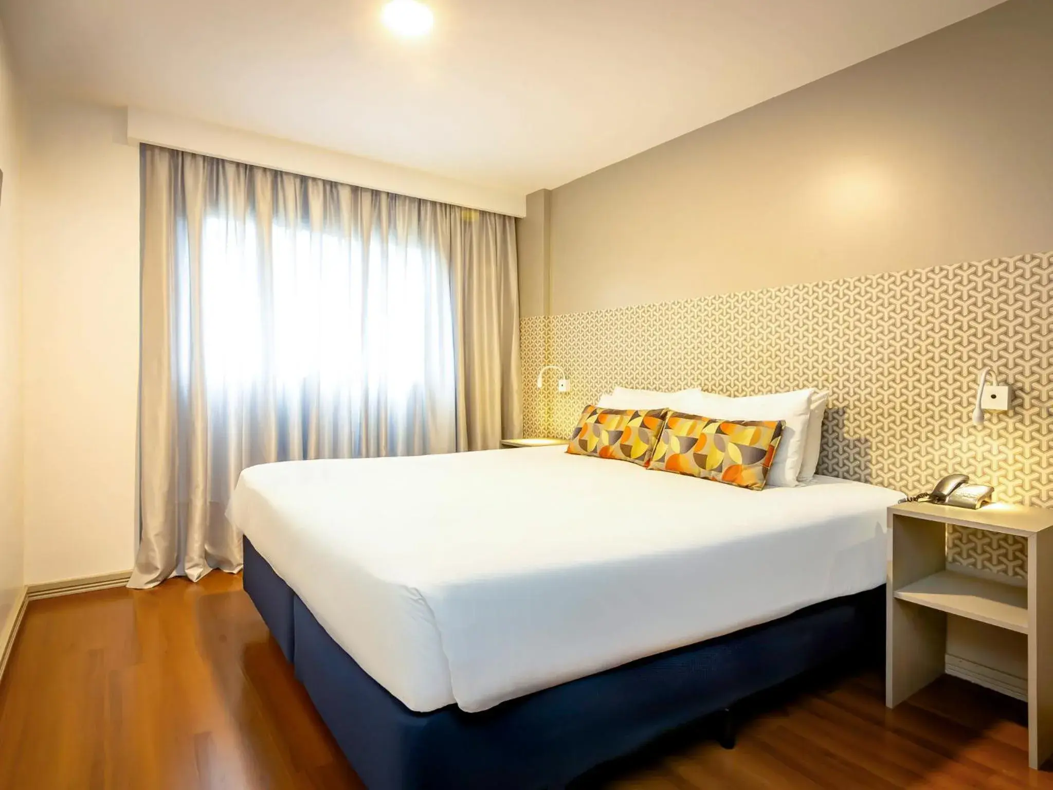 Bed in Intercity Curitiba 7 de Setembro Bed in Intercity Curitiba 7 de Setembro