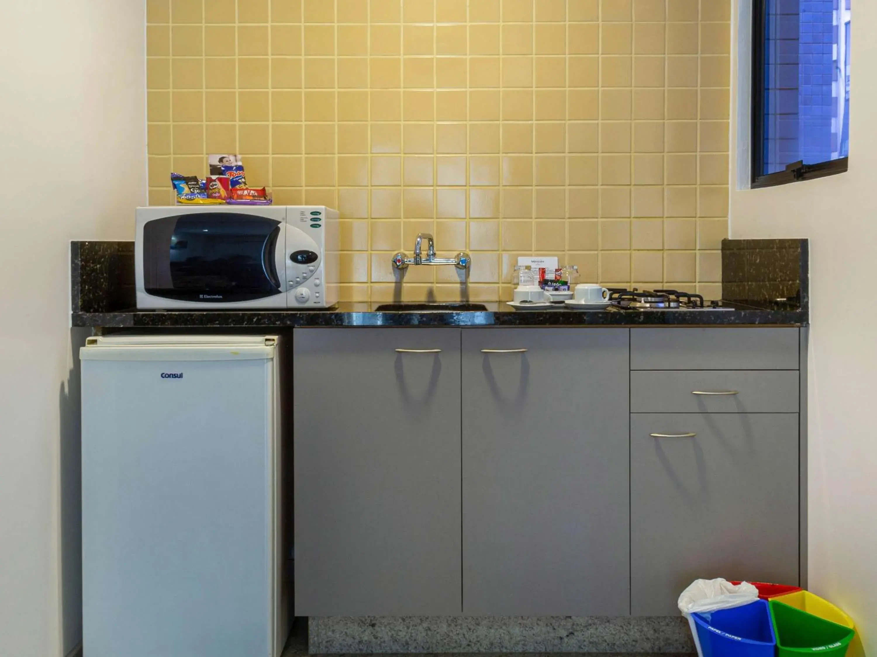 Standard Apartment with 1 Queen bed in Mercure Curitiba 7 de Setembro Standard Apartment with 1 Queen bed in Mercure Curitiba 7 de Setembro