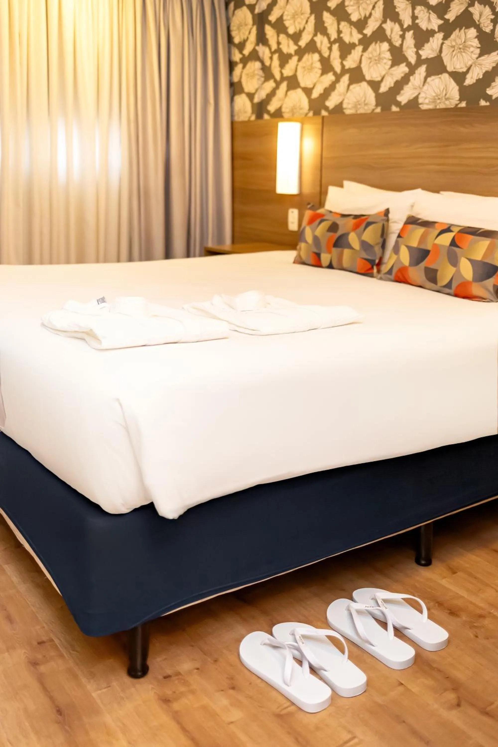 Bed in Mercure Curitiba 7 de Setembro