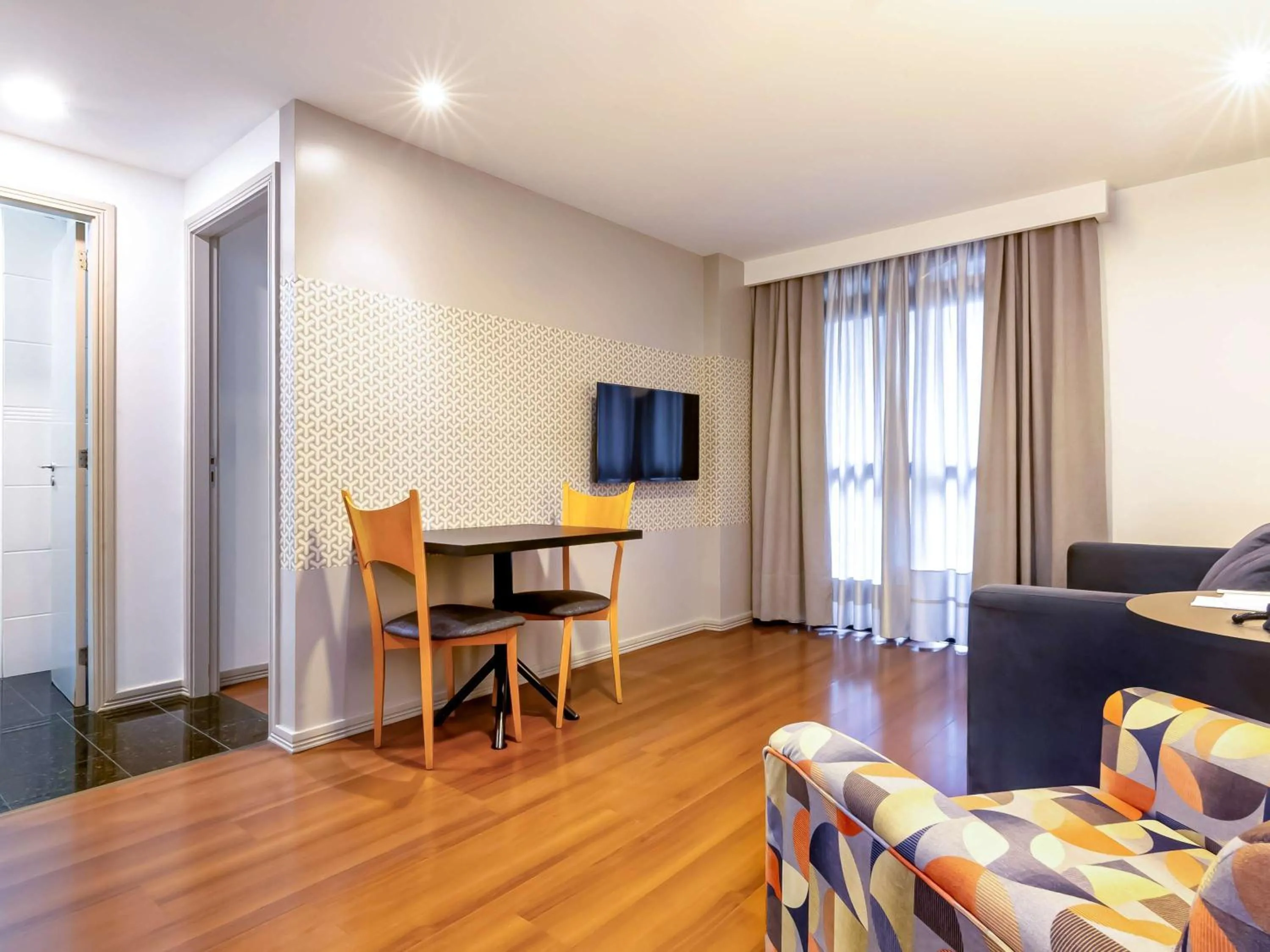 Bedroom in Mercure Curitiba 7 de Setembro