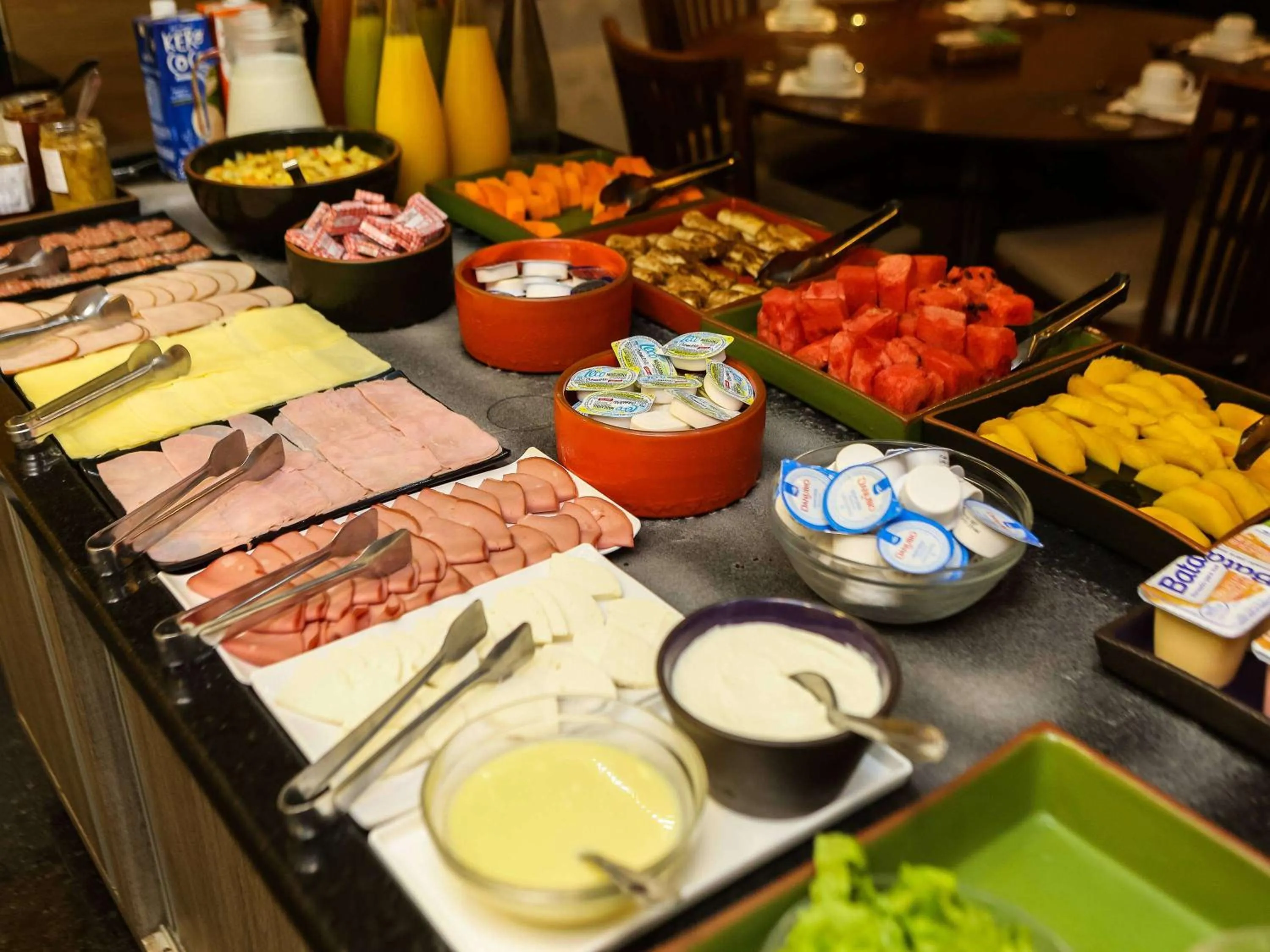 Restaurant/places to eat in Mercure Curitiba 7 de Setembro