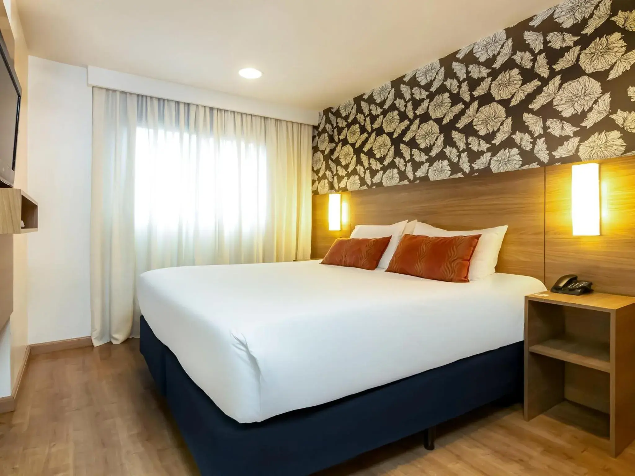 Bed in Intercity Curitiba 7 de Setembro Bed in Intercity Curitiba 7 de Setembro