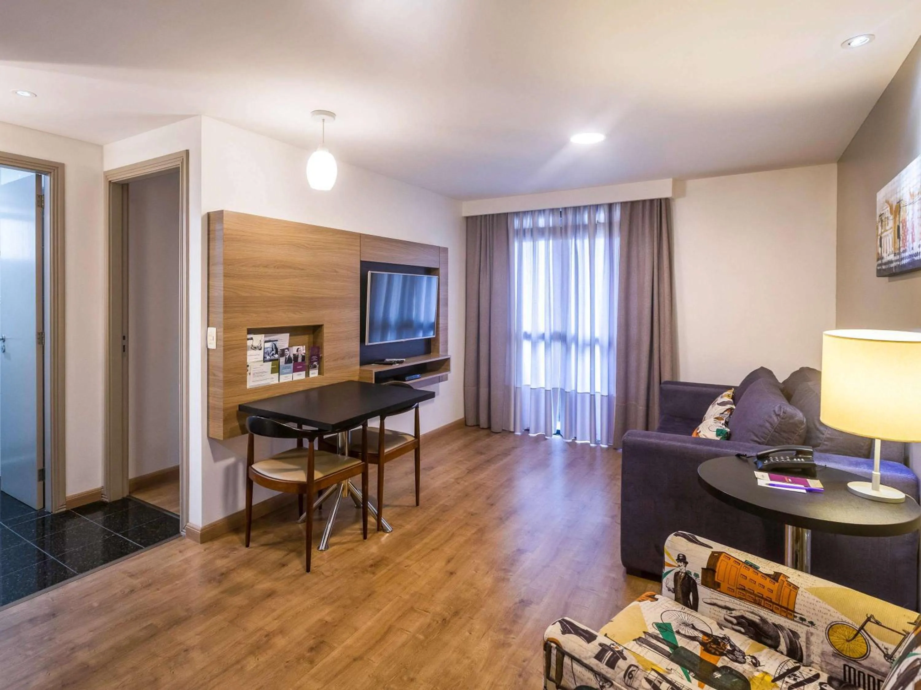 Bedroom in Mercure Curitiba 7 de Setembro