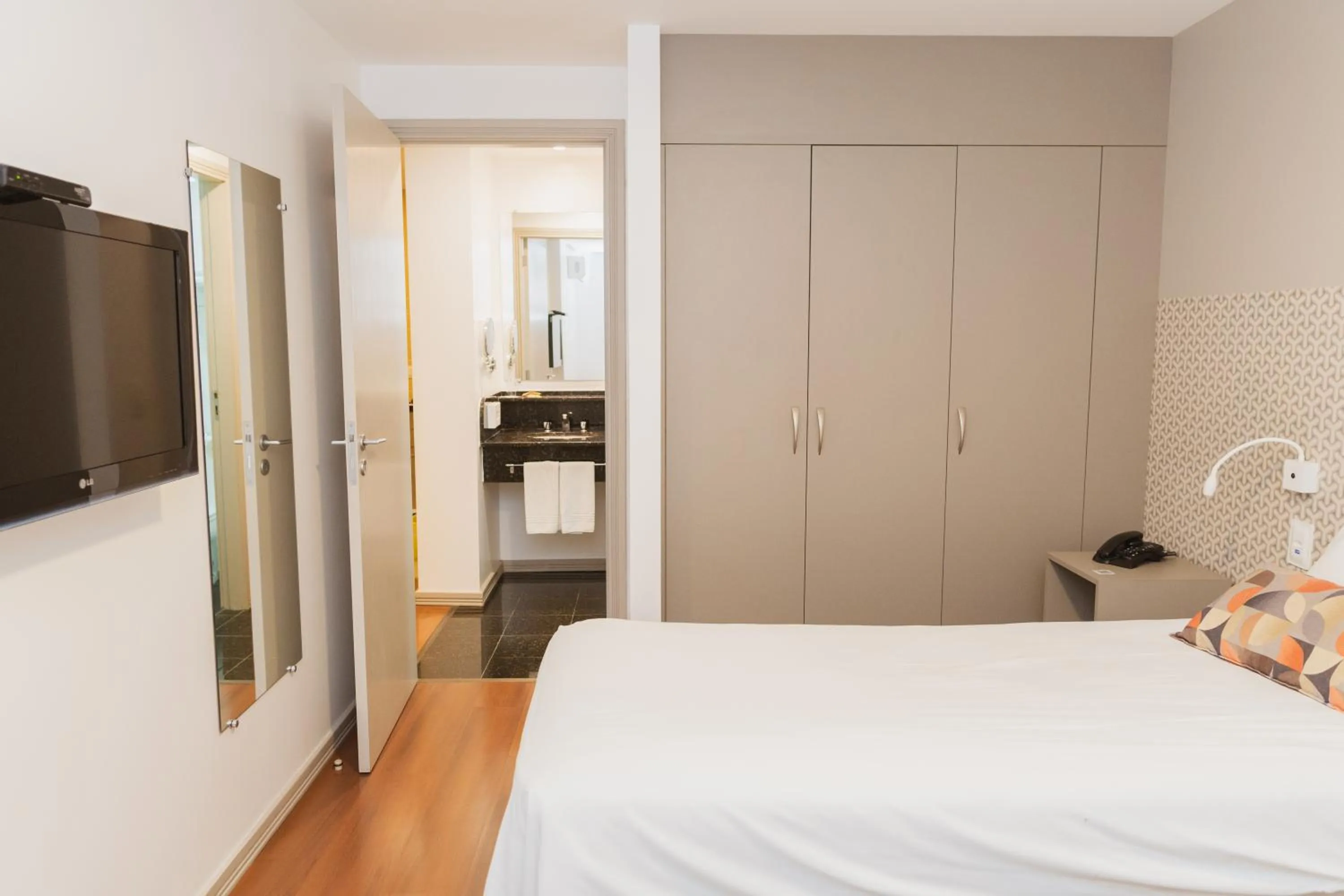 Bed in Intercity Curitiba 7 de Setembro