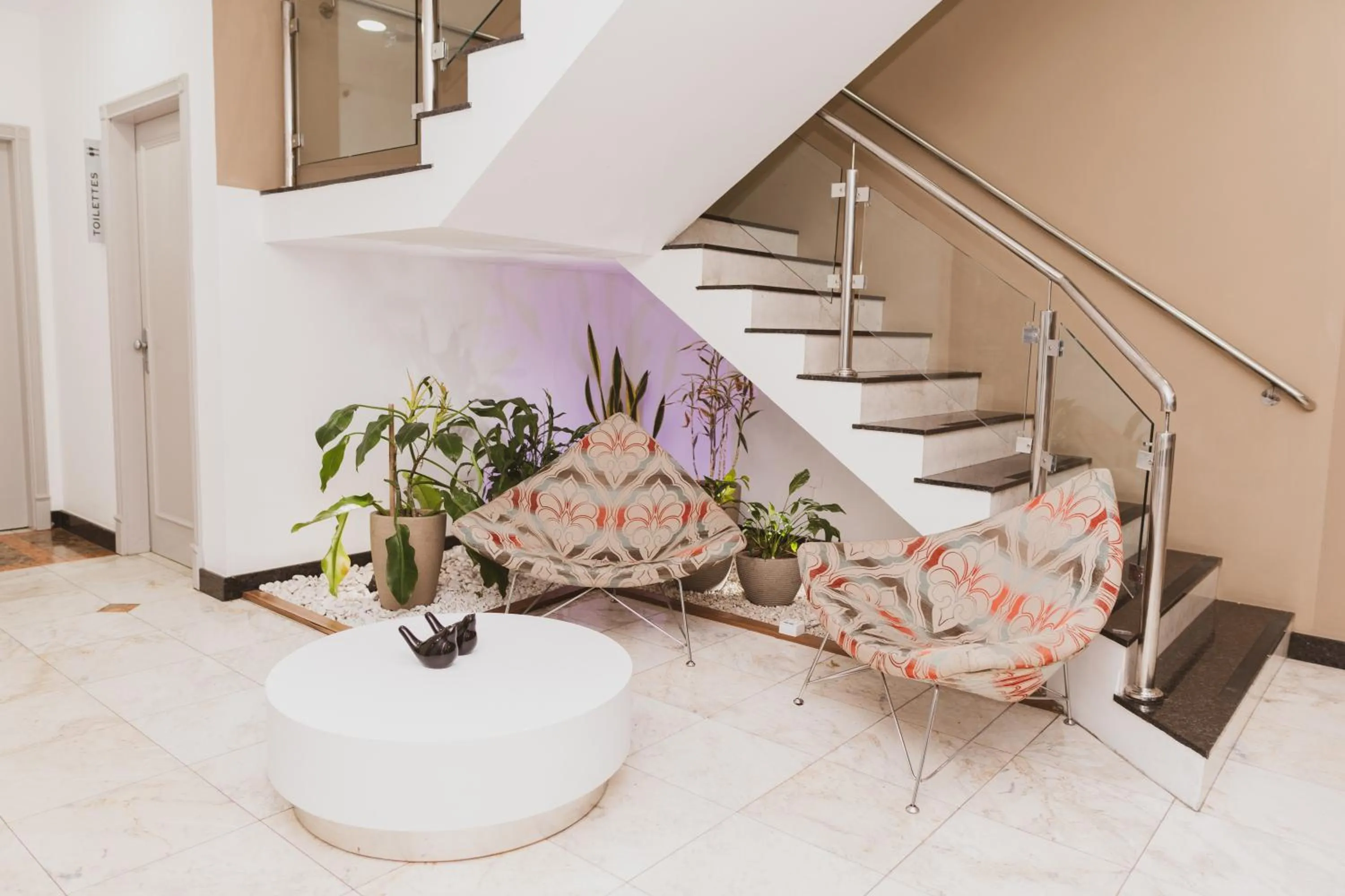 Lobby or reception in Intercity Curitiba 7 de Setembro