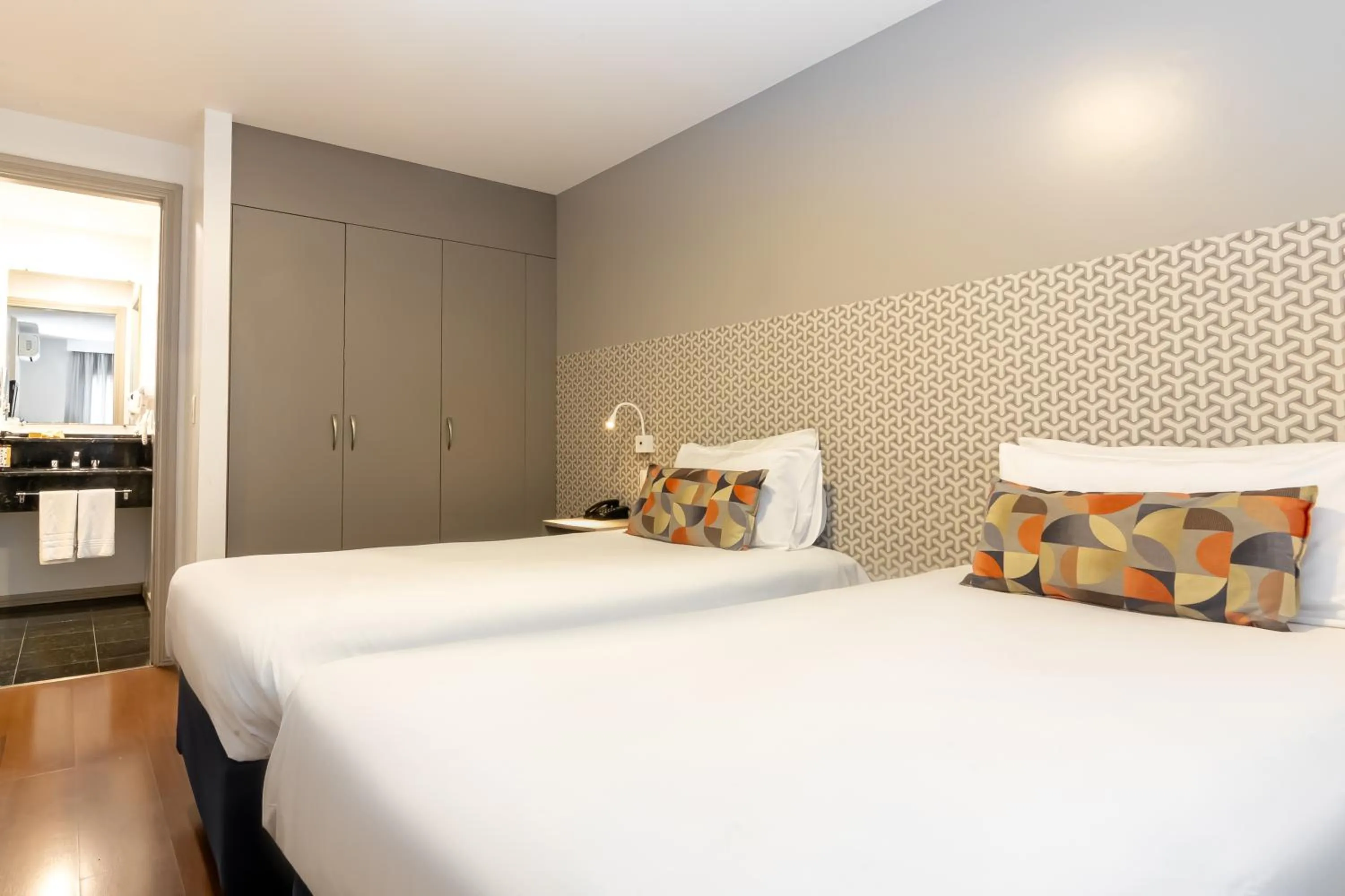 Bed in Mercure Curitiba 7 de Setembro