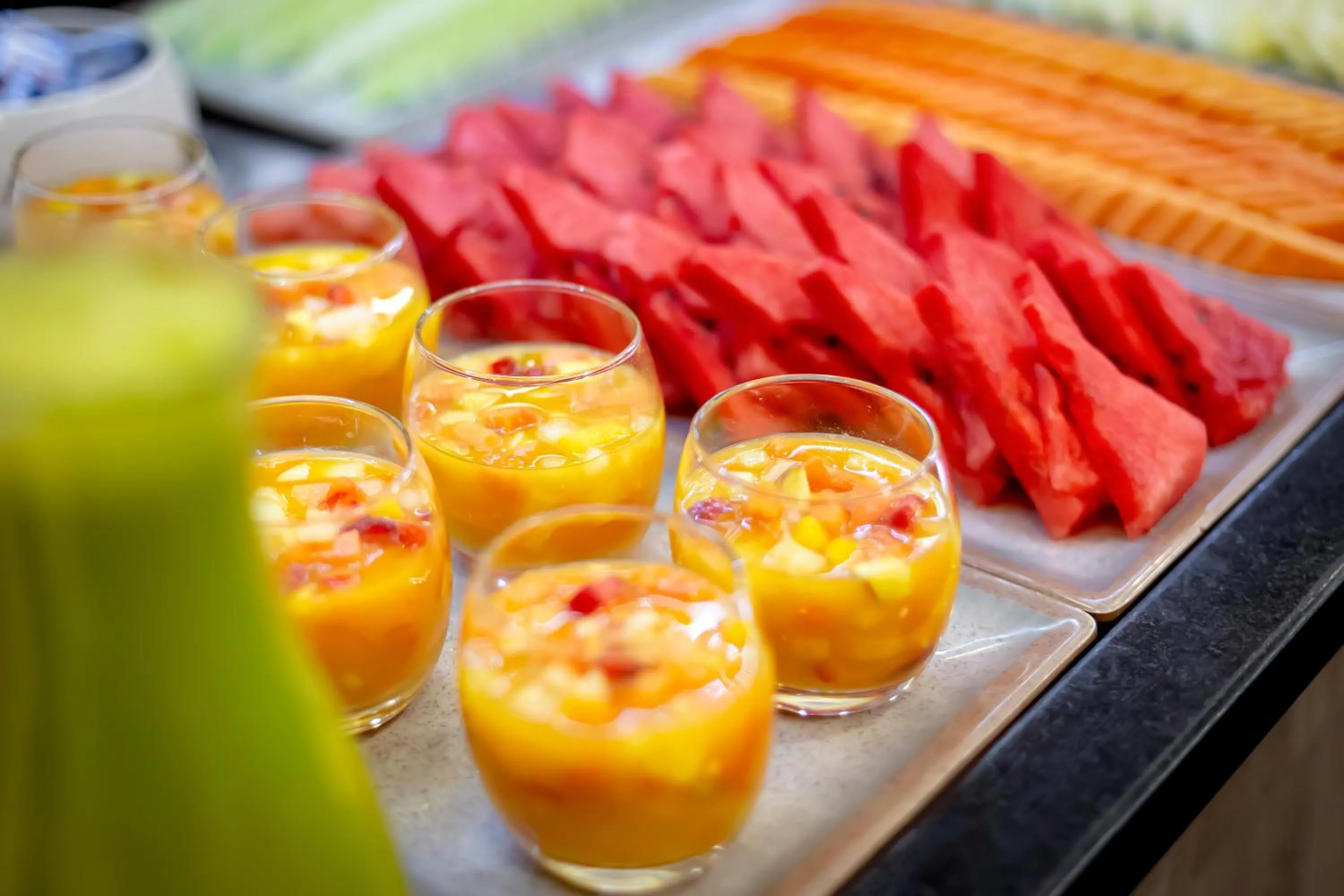 Breakfast in Mercure Curitiba 7 de Setembro