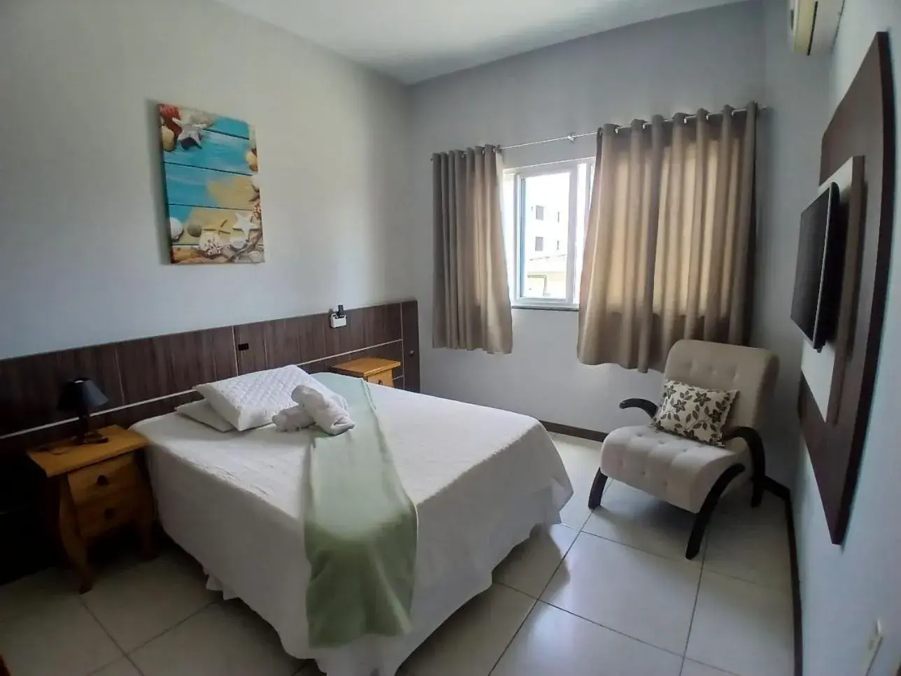 Bed in Miotto Executive Hotel Bed in Miotto Executive Hotel