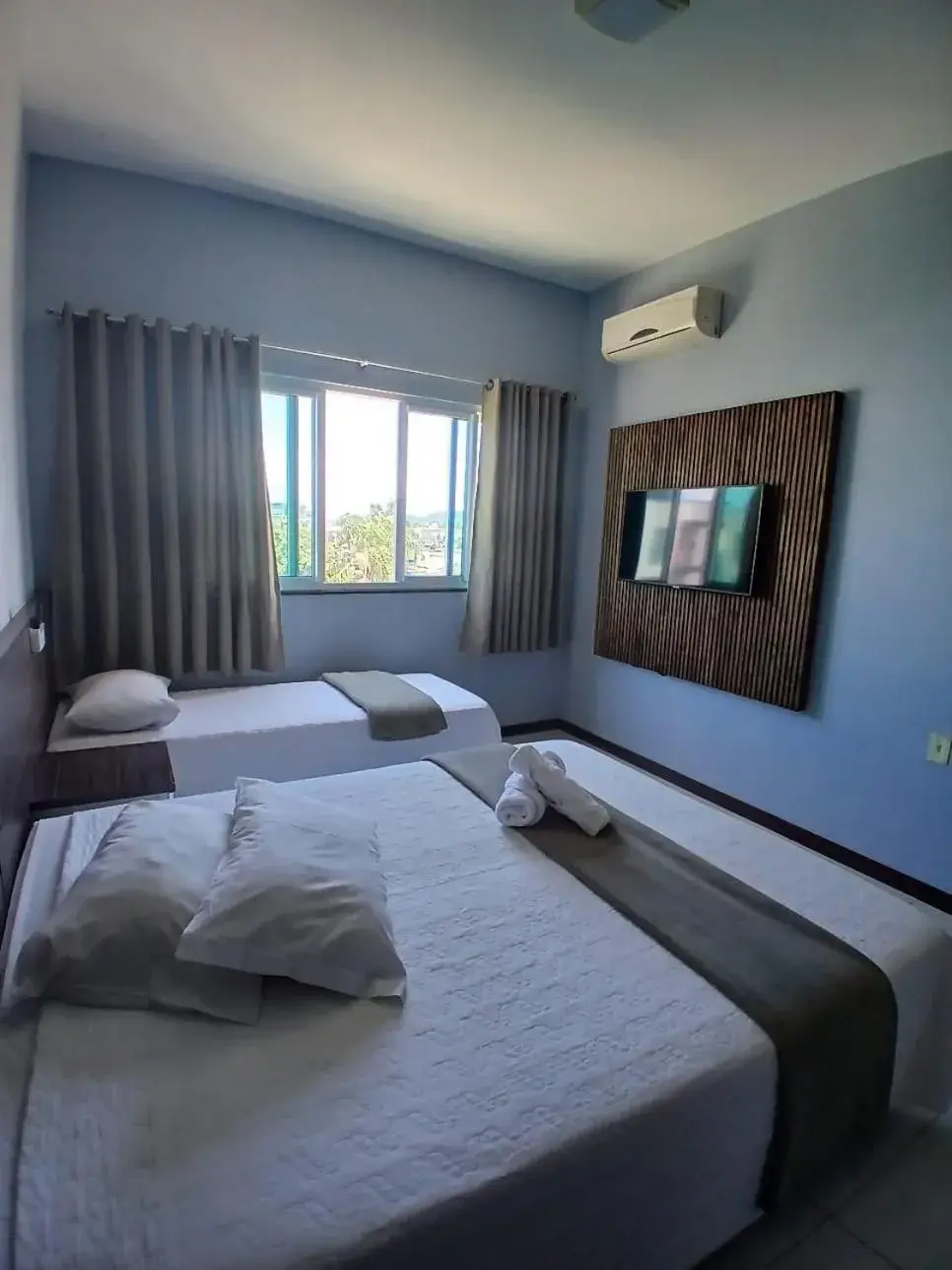 Bed in Miotto Executive Hotel Bed in Miotto Executive Hotel