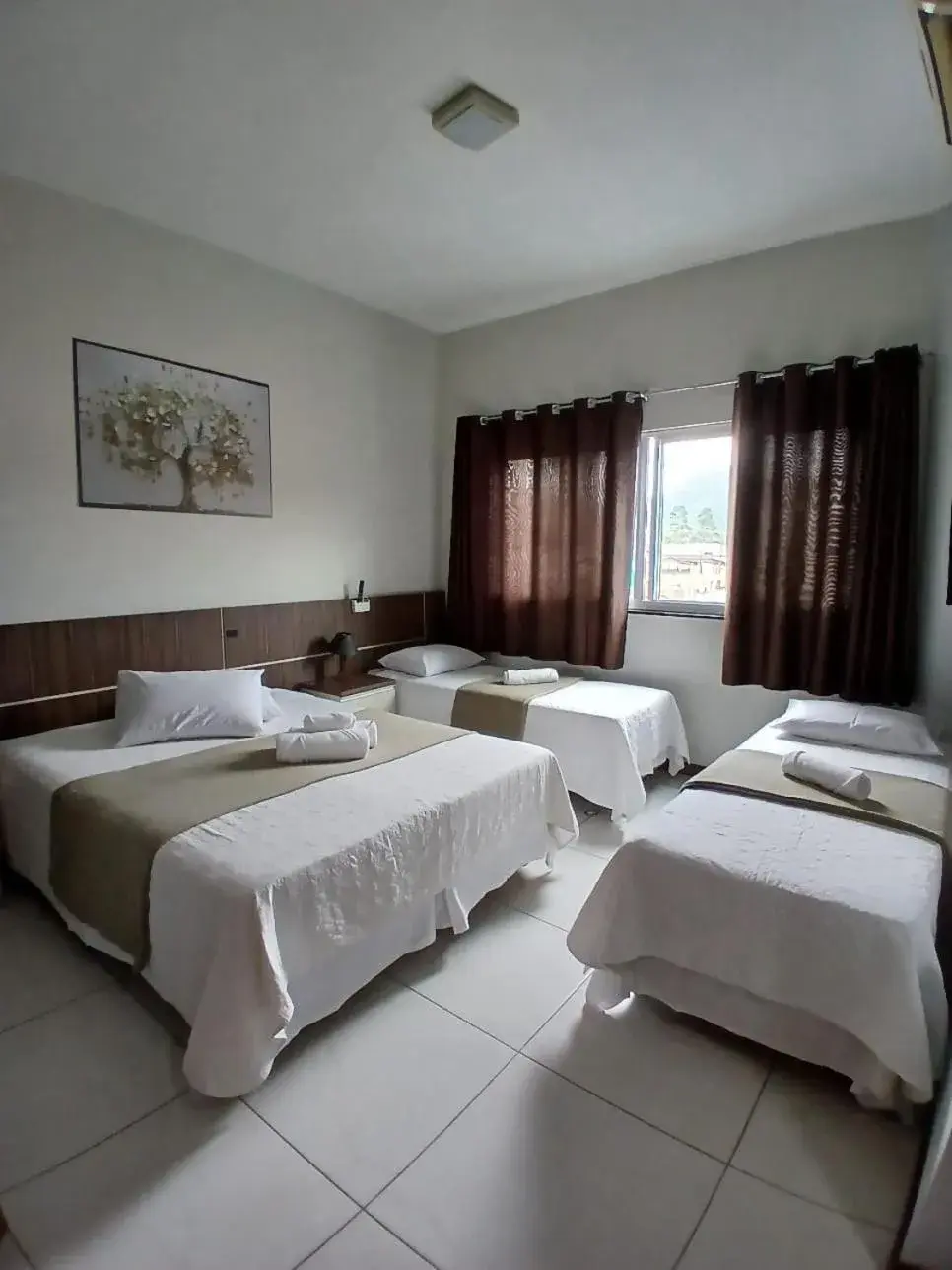 Bed in Miotto Executive Hotel Bed in Miotto Executive Hotel