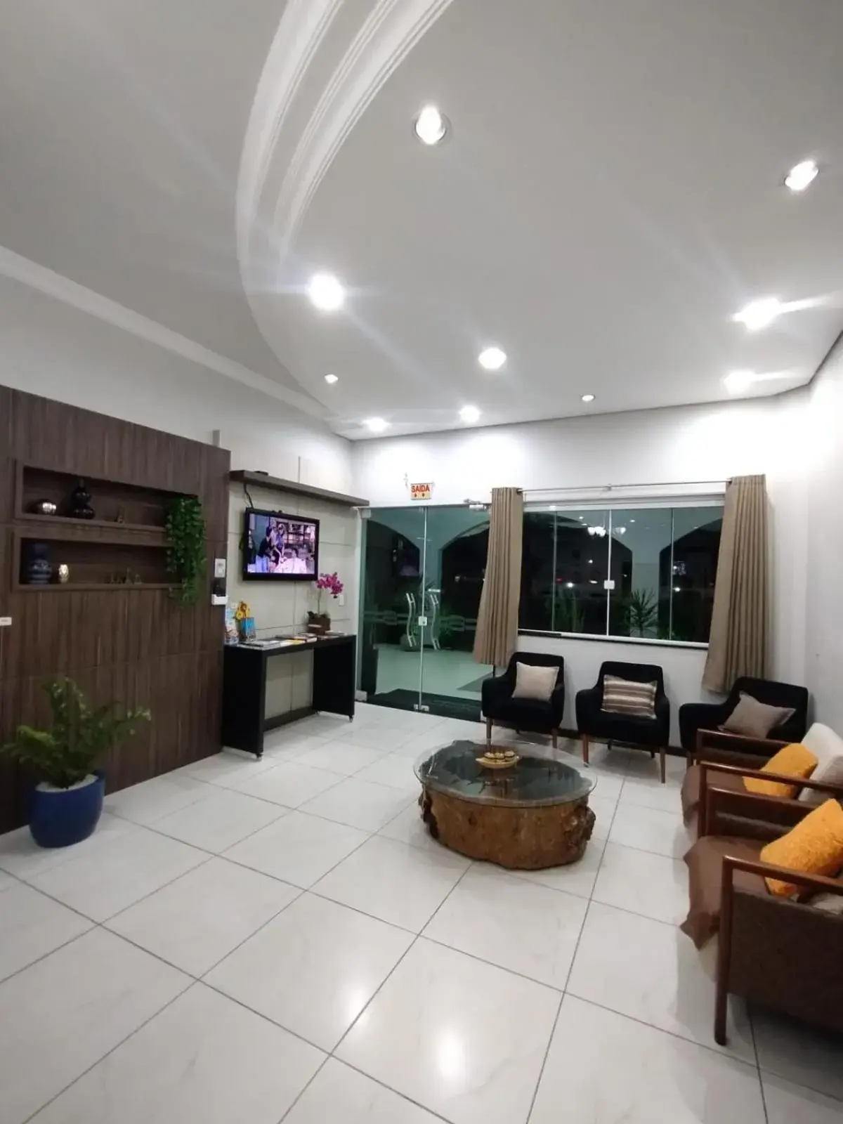 Lobby or reception in Miotto Executive Hotel Lobby or reception in Miotto Executive Hotel