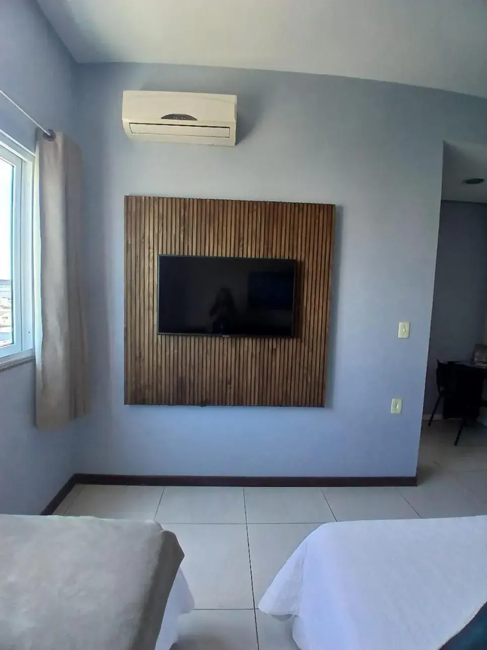 Bed in Miotto Executive Hotel Bed in Miotto Executive Hotel