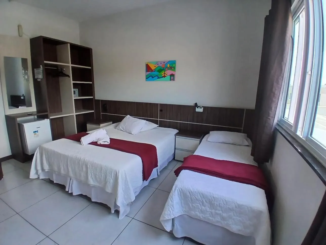 Bed in Miotto Executive Hotel