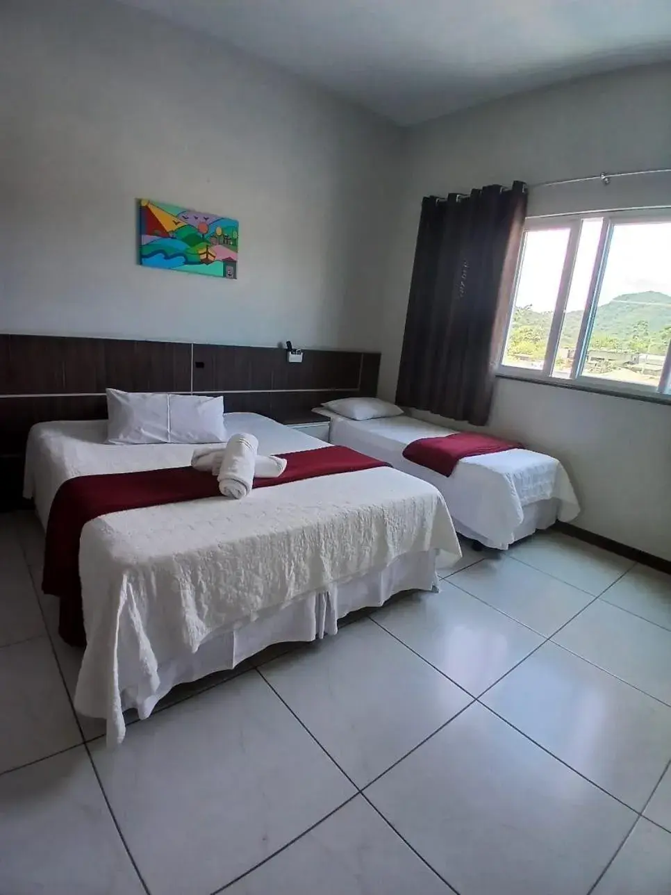 Bed in Miotto Executive Hotel Bed in Miotto Executive Hotel