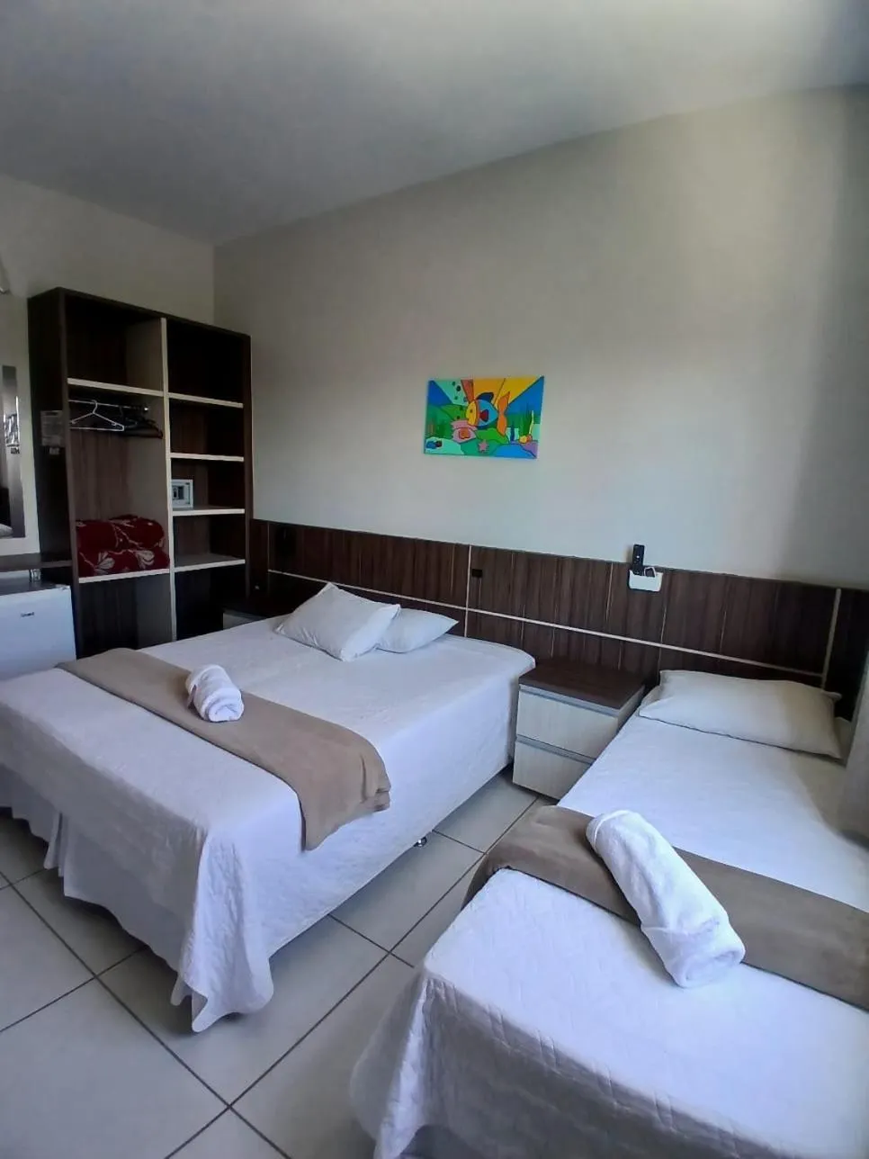 Bed in Miotto Executive Hotel