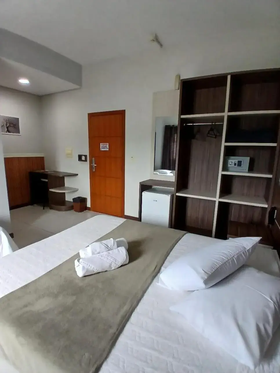 Bed in Miotto Executive Hotel Bed in Miotto Executive Hotel