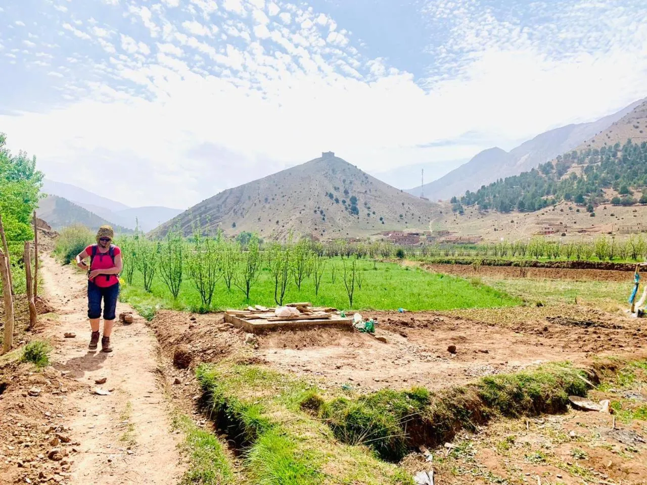 Nearby landmark in Gite Tawada