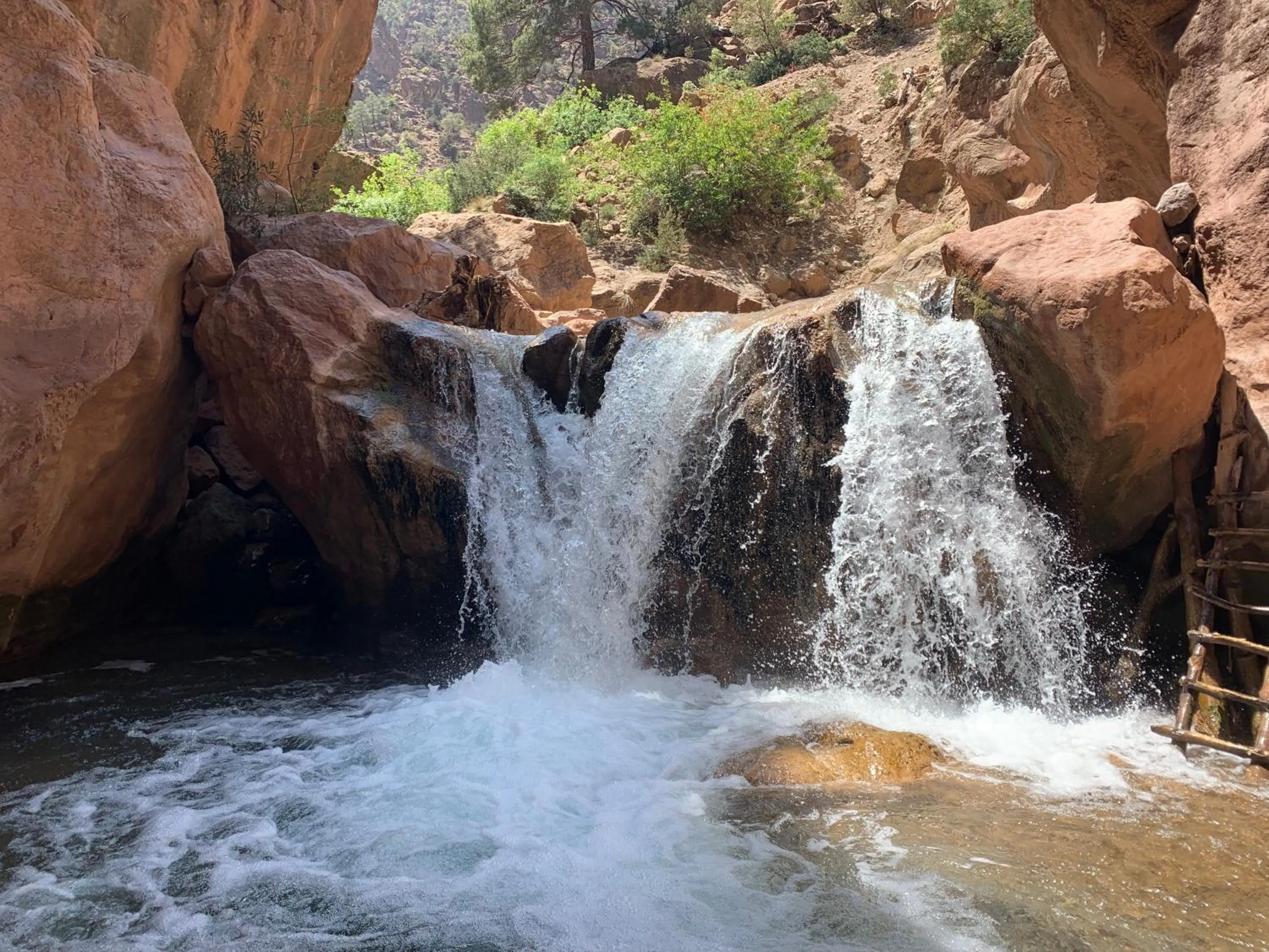 Nearby landmark in Gite Tawada