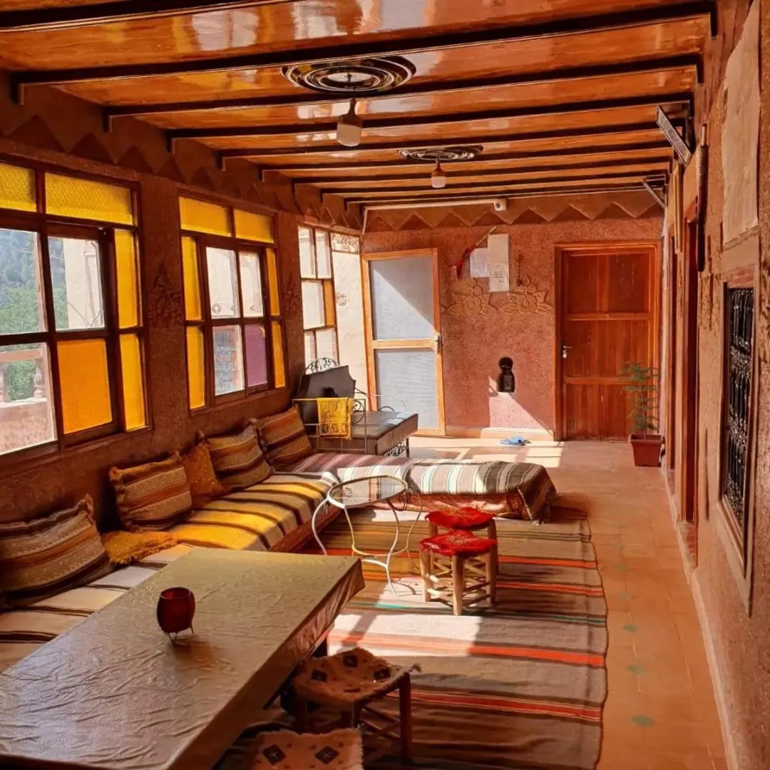 Living room in Gite Tawada