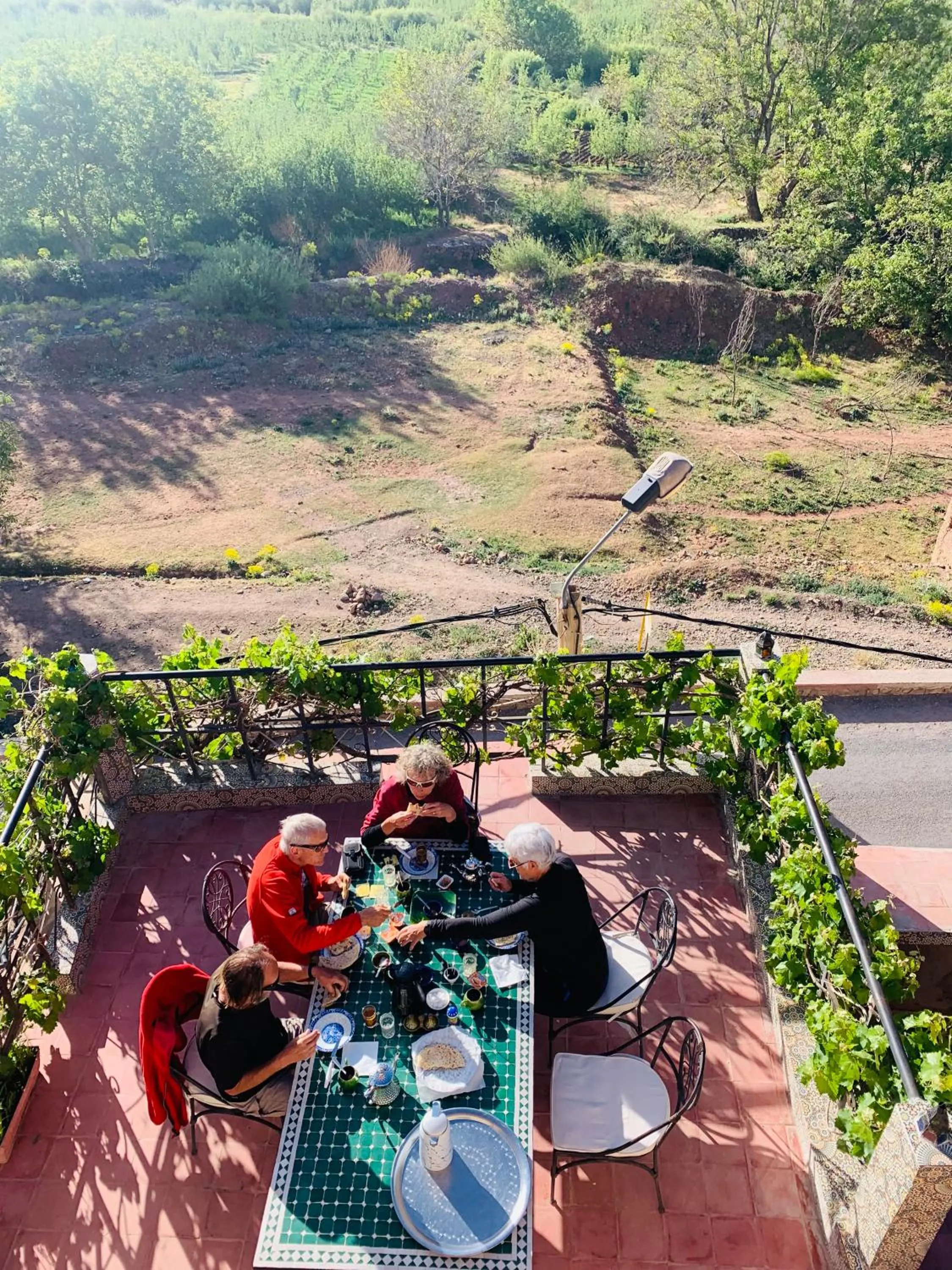 View (from property/room) in Gite Tawada