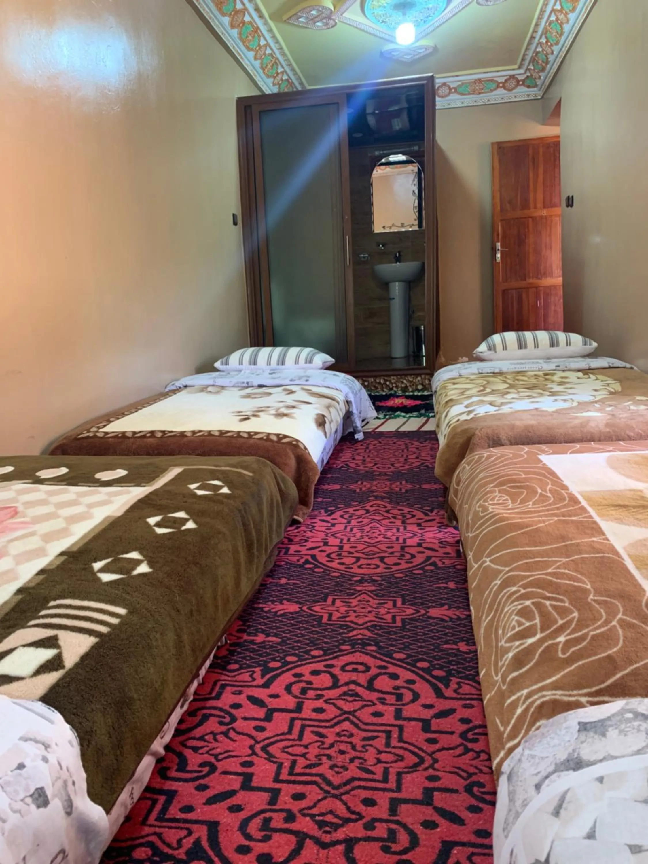 Bedroom in Gite Tawada