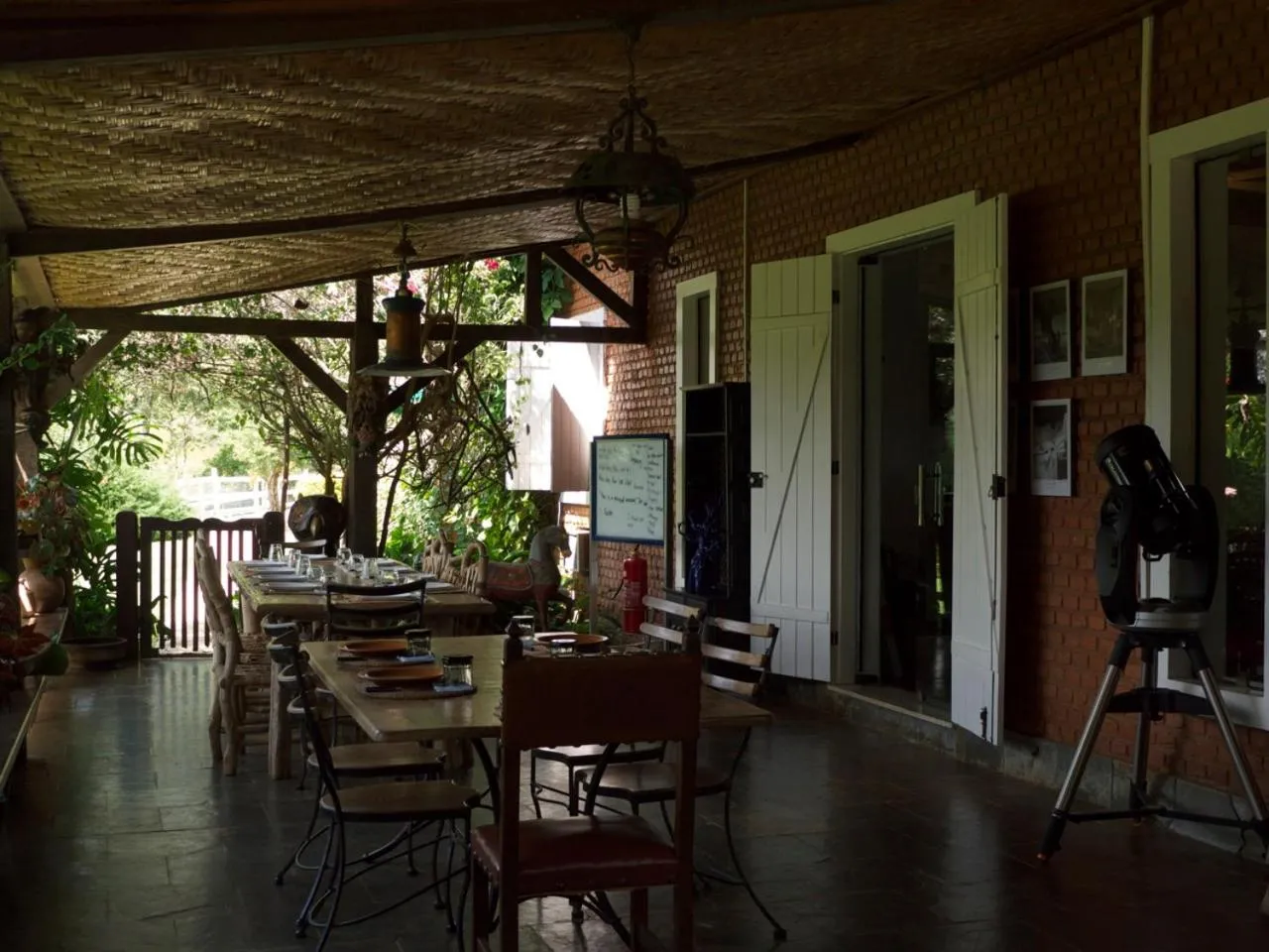 Restaurant/places to eat in Fazenda Quinta da Esperança- Pousada e Lazer
