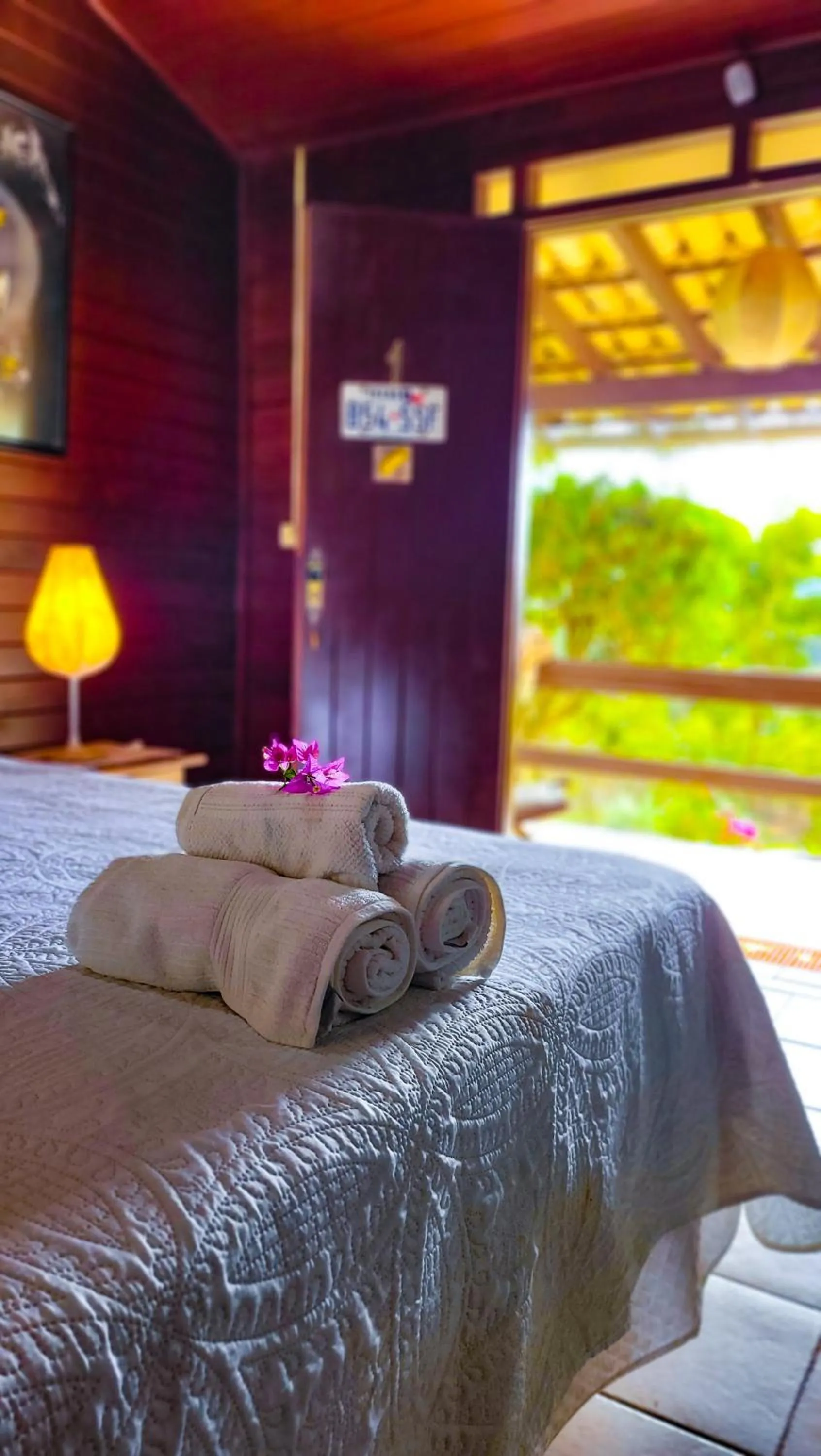 Bed in Fazenda Quinta da Esperança- Pousada e Lazer