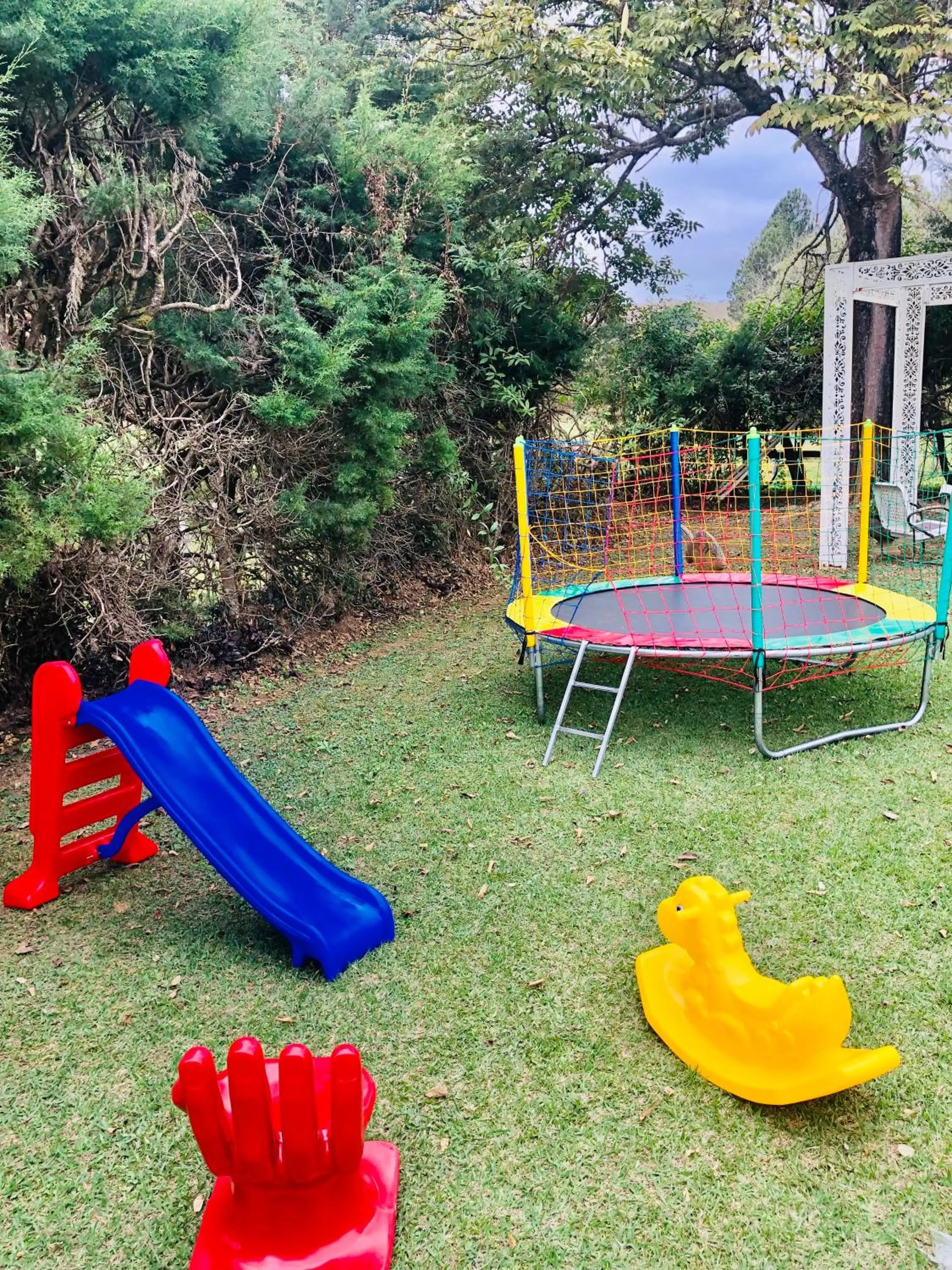 Children play ground in Fazenda Quinta da Esperança- Pousada e Lazer