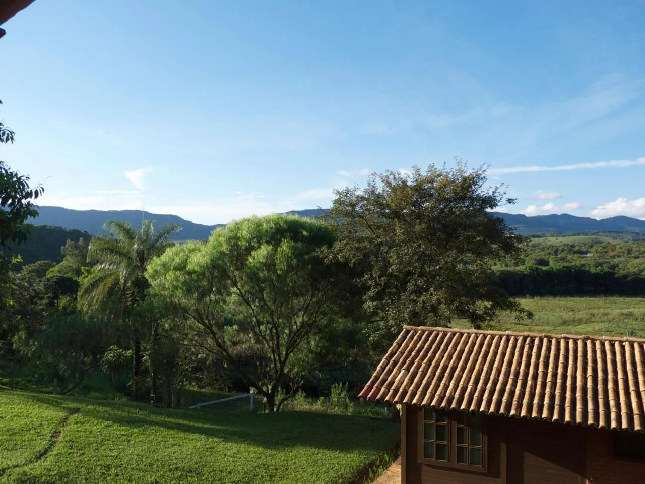 Mountain view in Fazenda Quinta da Esperança- Pousada e Lazer