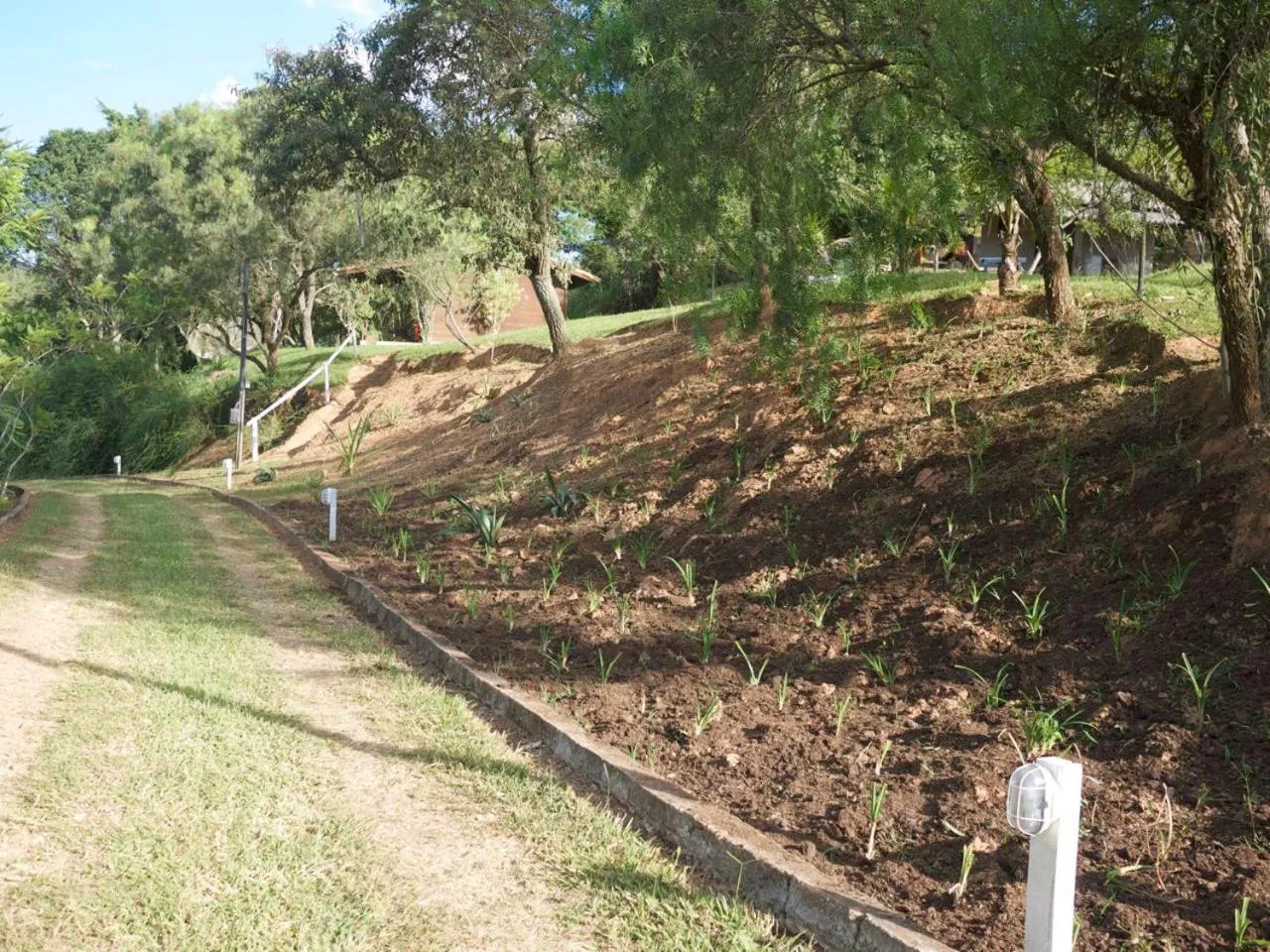 Garden in Fazenda Quinta da Esperança- Pousada e Lazer