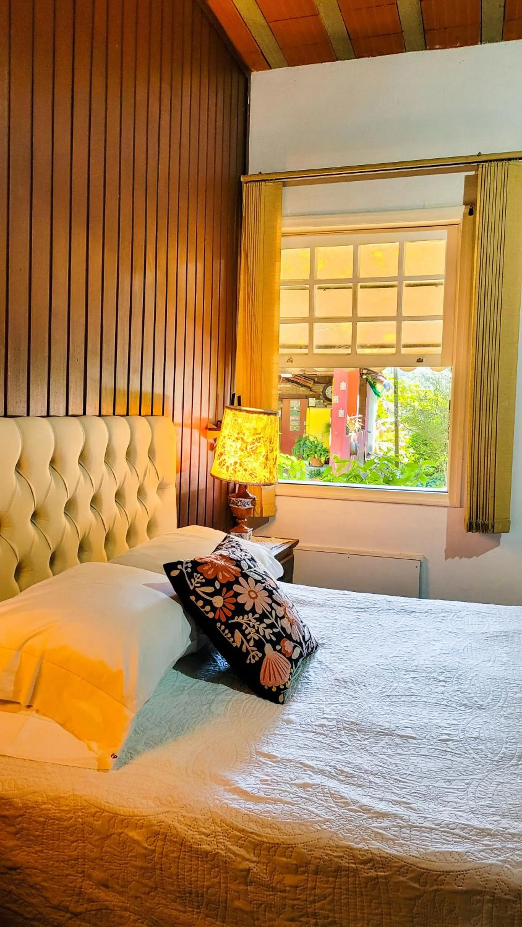 Bed in Fazenda Quinta da Esperança- Pousada e Lazer