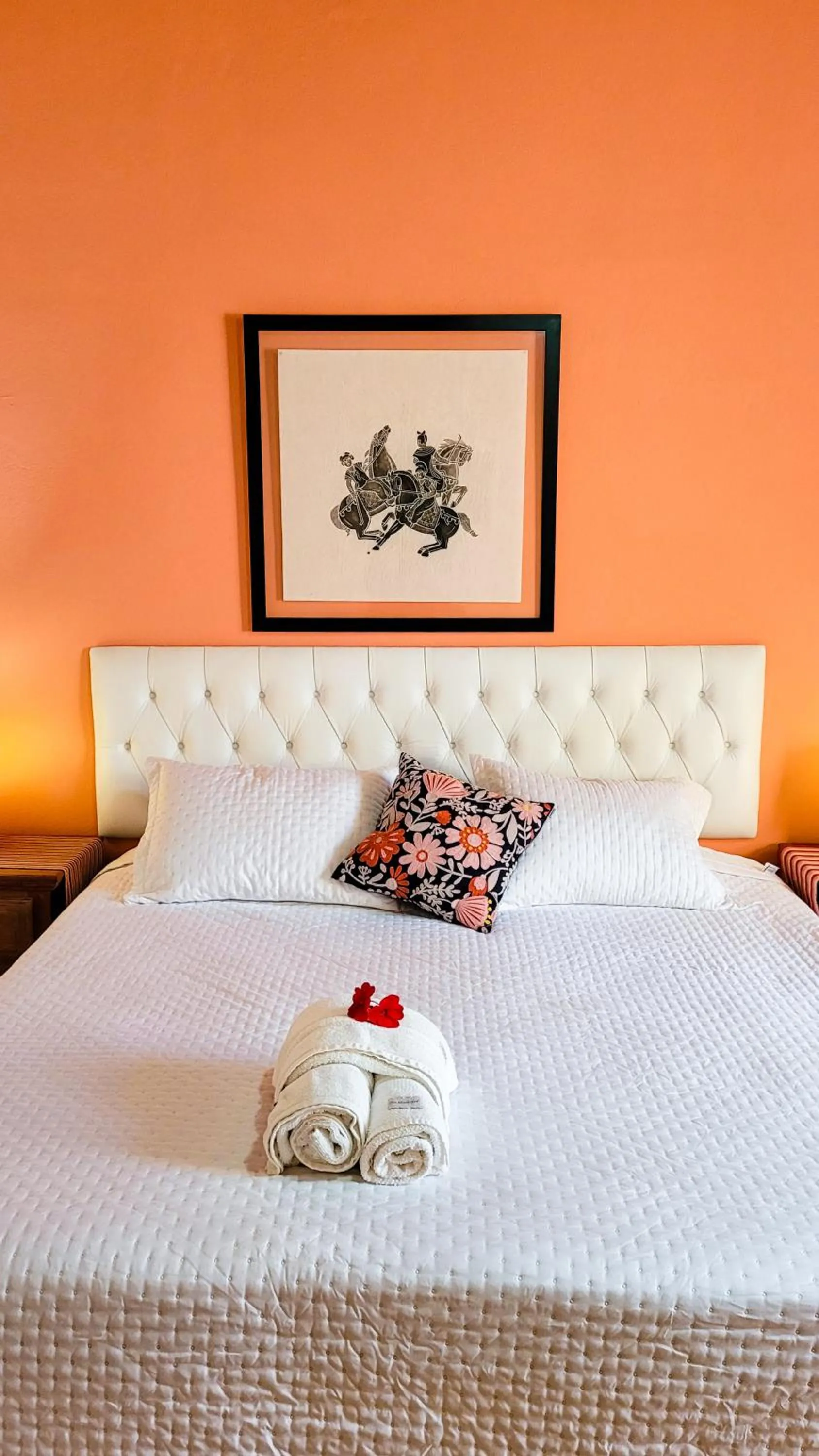 Bed in Fazenda Quinta da Esperança- Pousada e Lazer