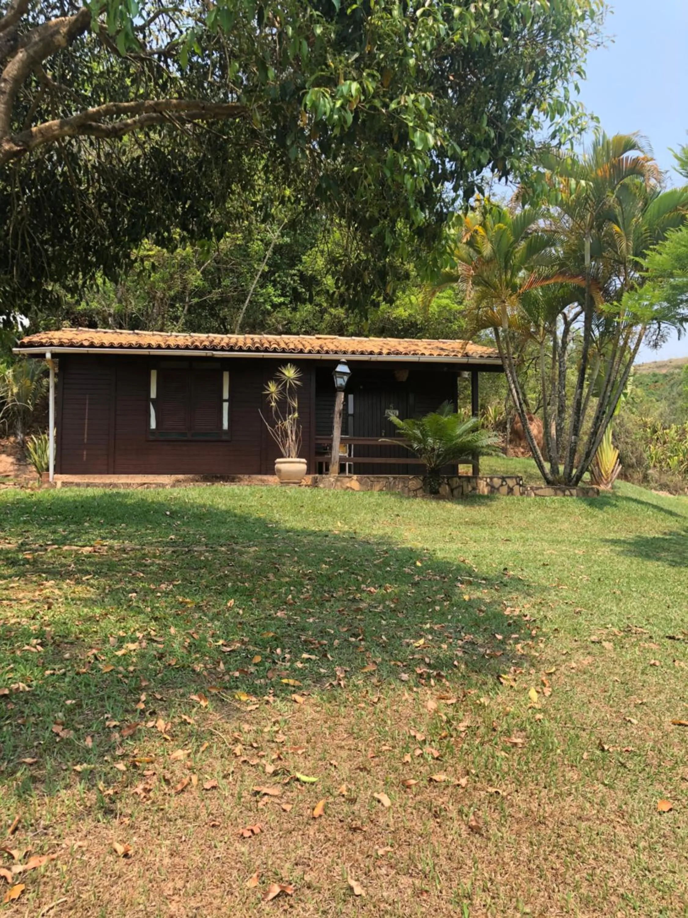 Garden view in Fazenda Quinta da Esperança- Pousada e Lazer