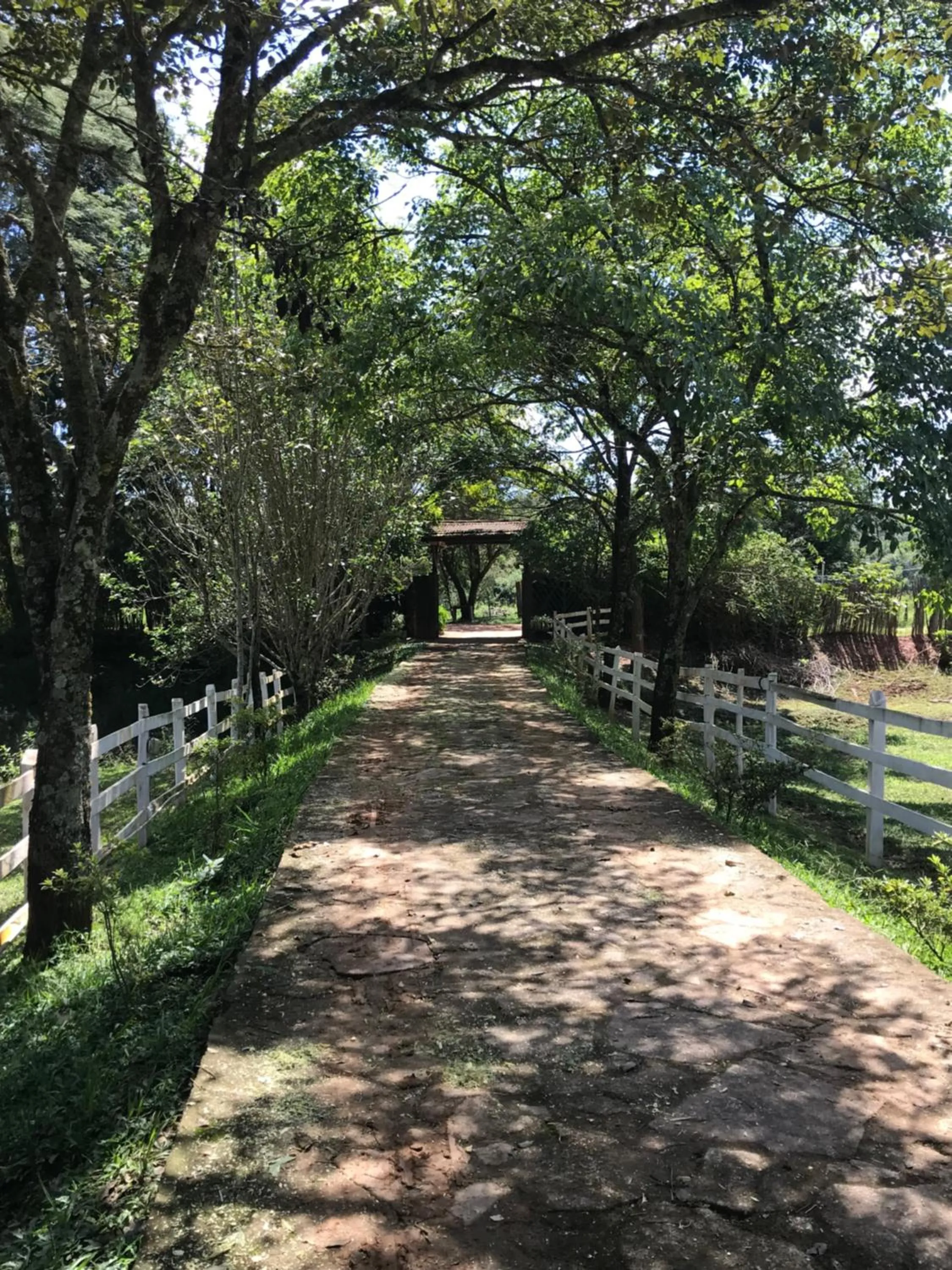 Street view in Fazenda Quinta da Esperança- Pousada e Lazer
