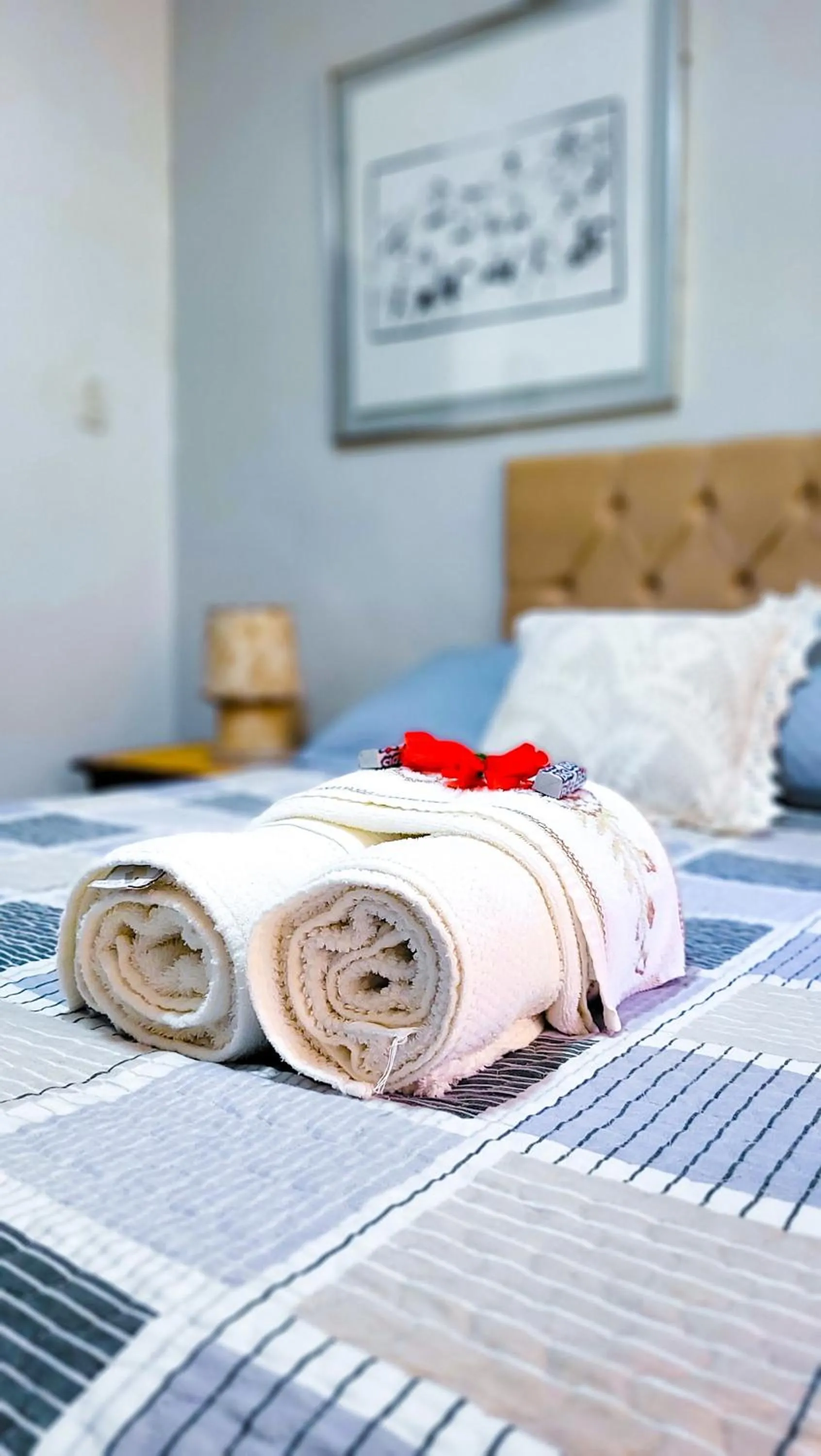 Bed in Fazenda Quinta da Esperança- Pousada e Lazer