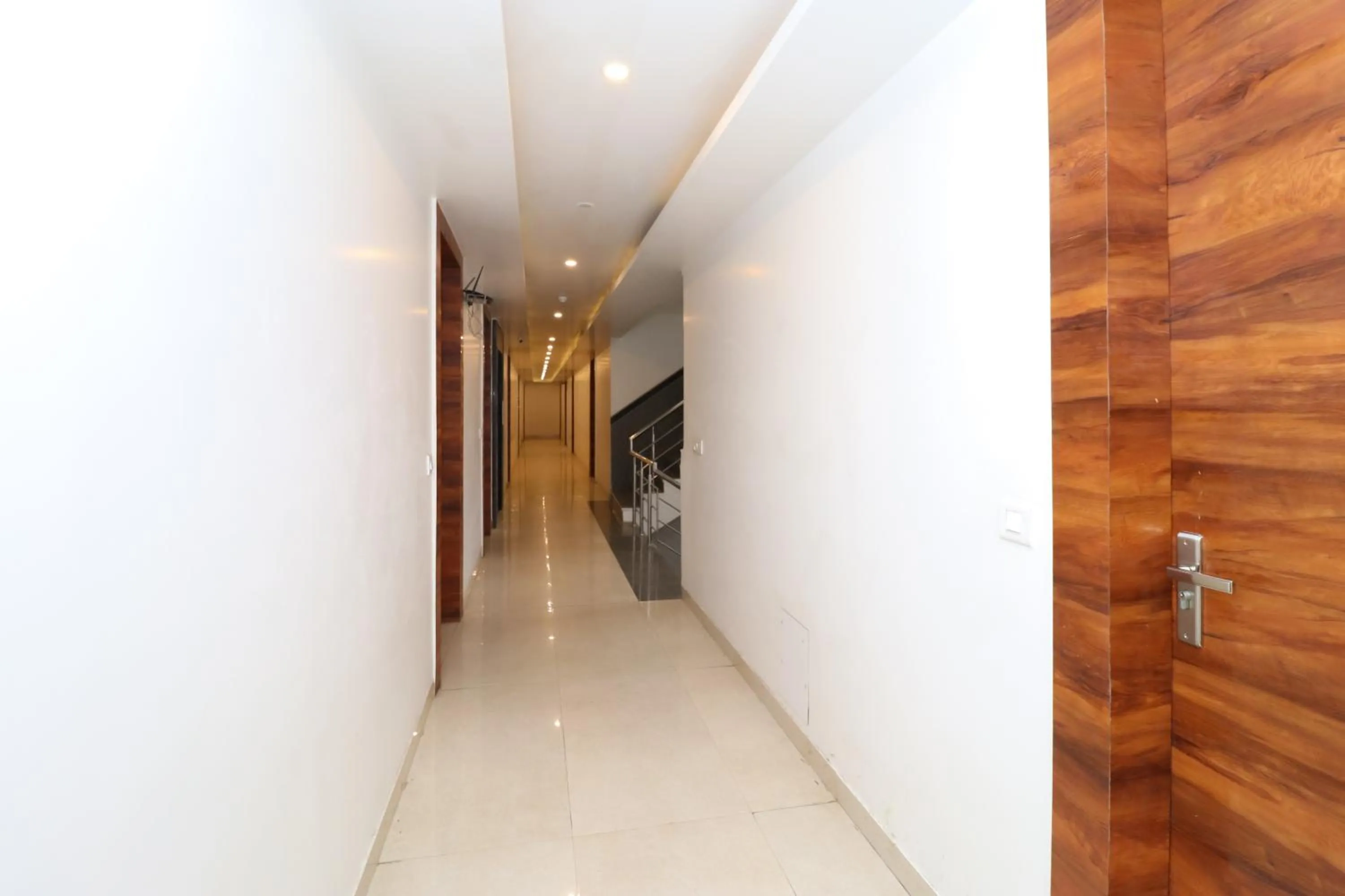 Property building in Hotel Vertu IGI Delhi Airport By OPO,Free Airport Pickup & Drop