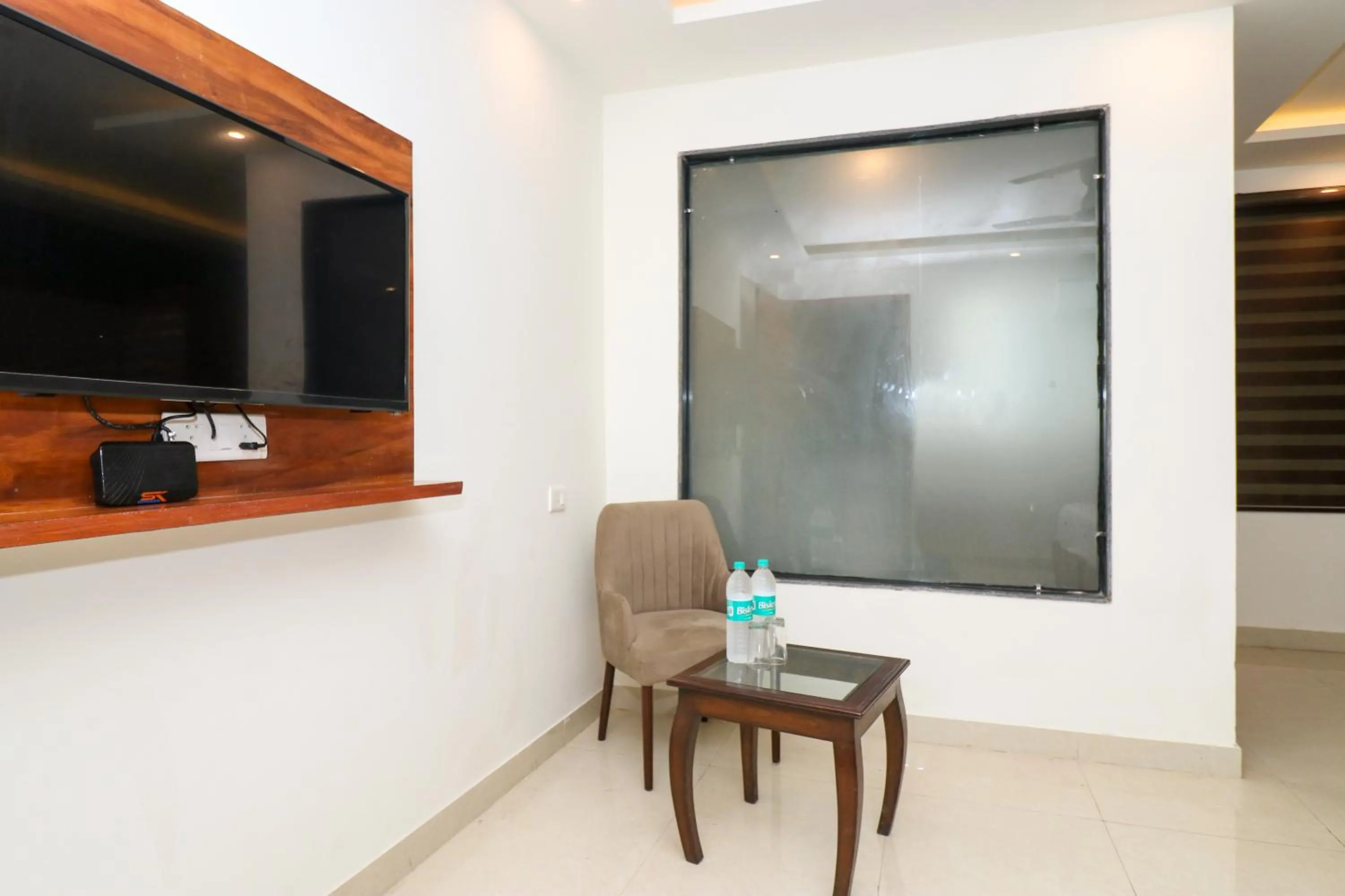 TV and multimedia in Hotel Vertu IGI Delhi Airport By OPO,Free Airport Pickup & Drop