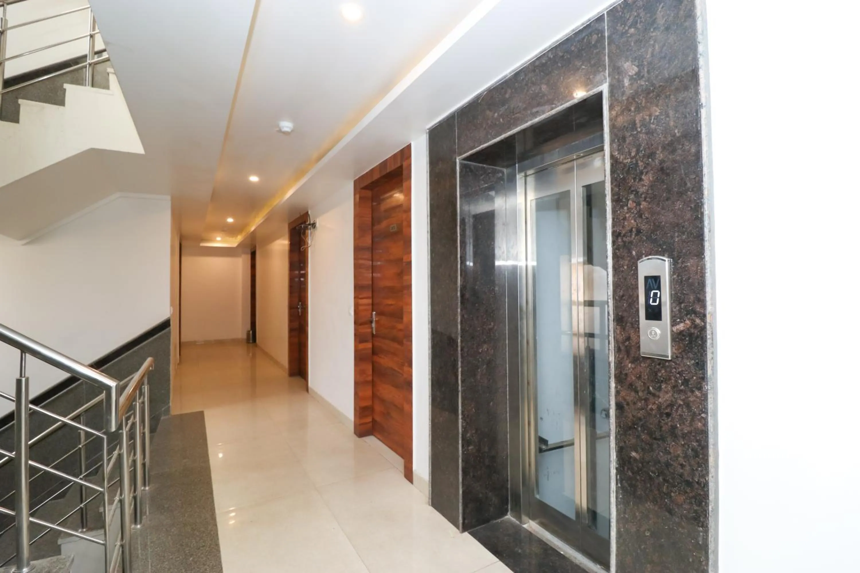 Property building in Hotel Vertu IGI Delhi Airport By OPO,Free Airport Pickup & Drop