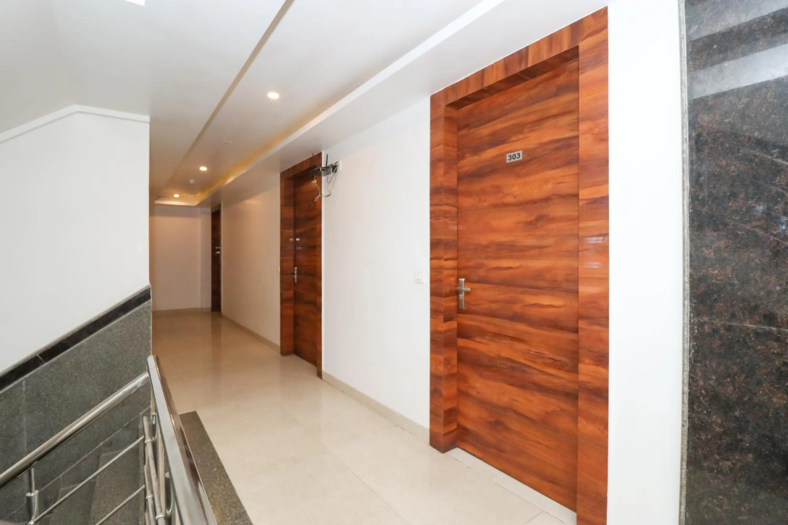 Property building in Hotel Vertu IGI Delhi Airport By OPO,Free Airport Pickup & Drop