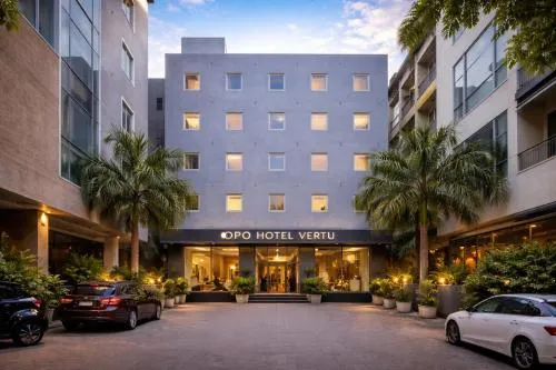 Hotel Vertu IGI Delhi Airport By OPO,Free Airport Pickup & Drop