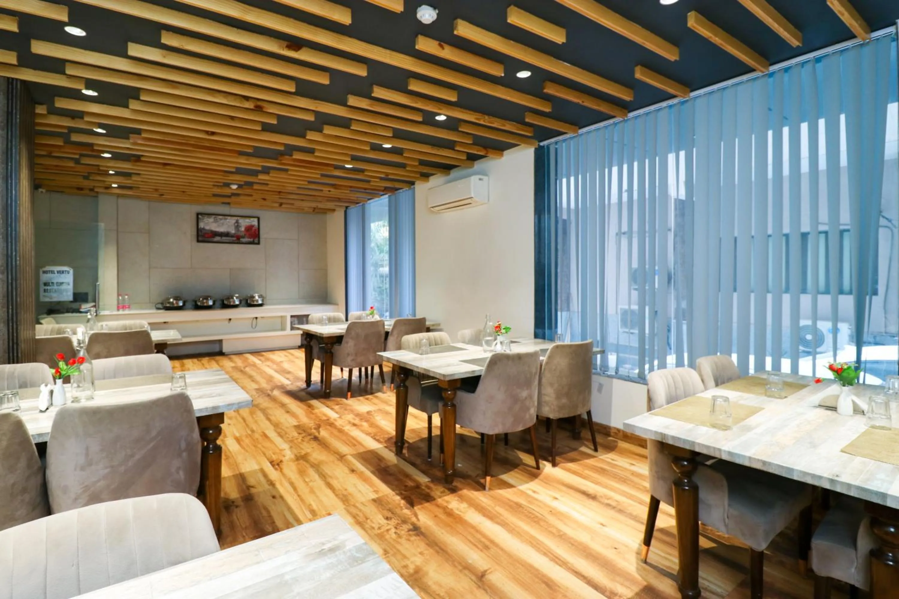 Restaurant/places to eat in Hotel Vertu IGI Delhi Airport By OPO,Free Airport Pickup & Drop