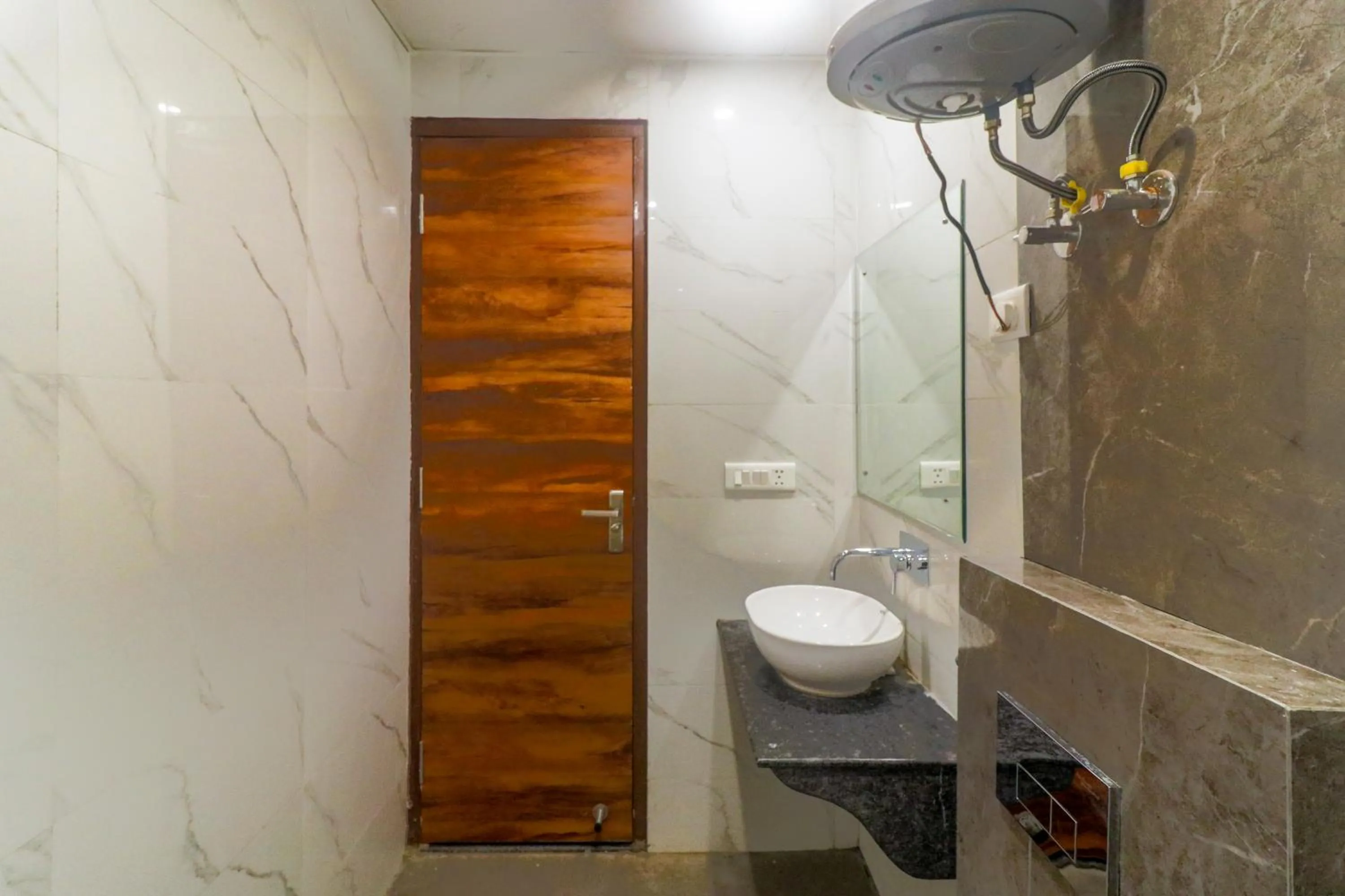 Shower in Hotel Vertu IGI Delhi Airport By OPO,Free Airport Pickup & Drop