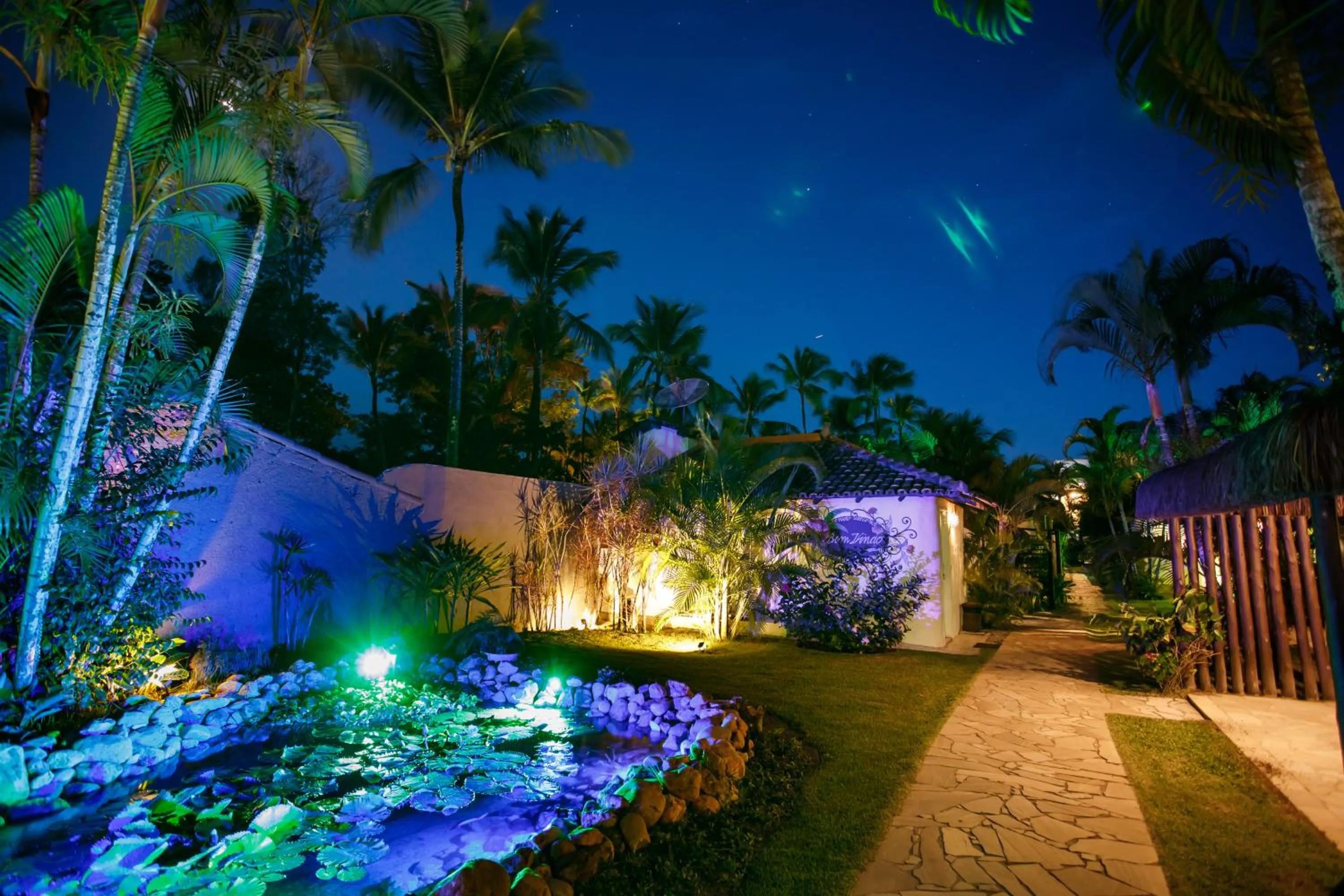 Night in Pousada Rigatoni