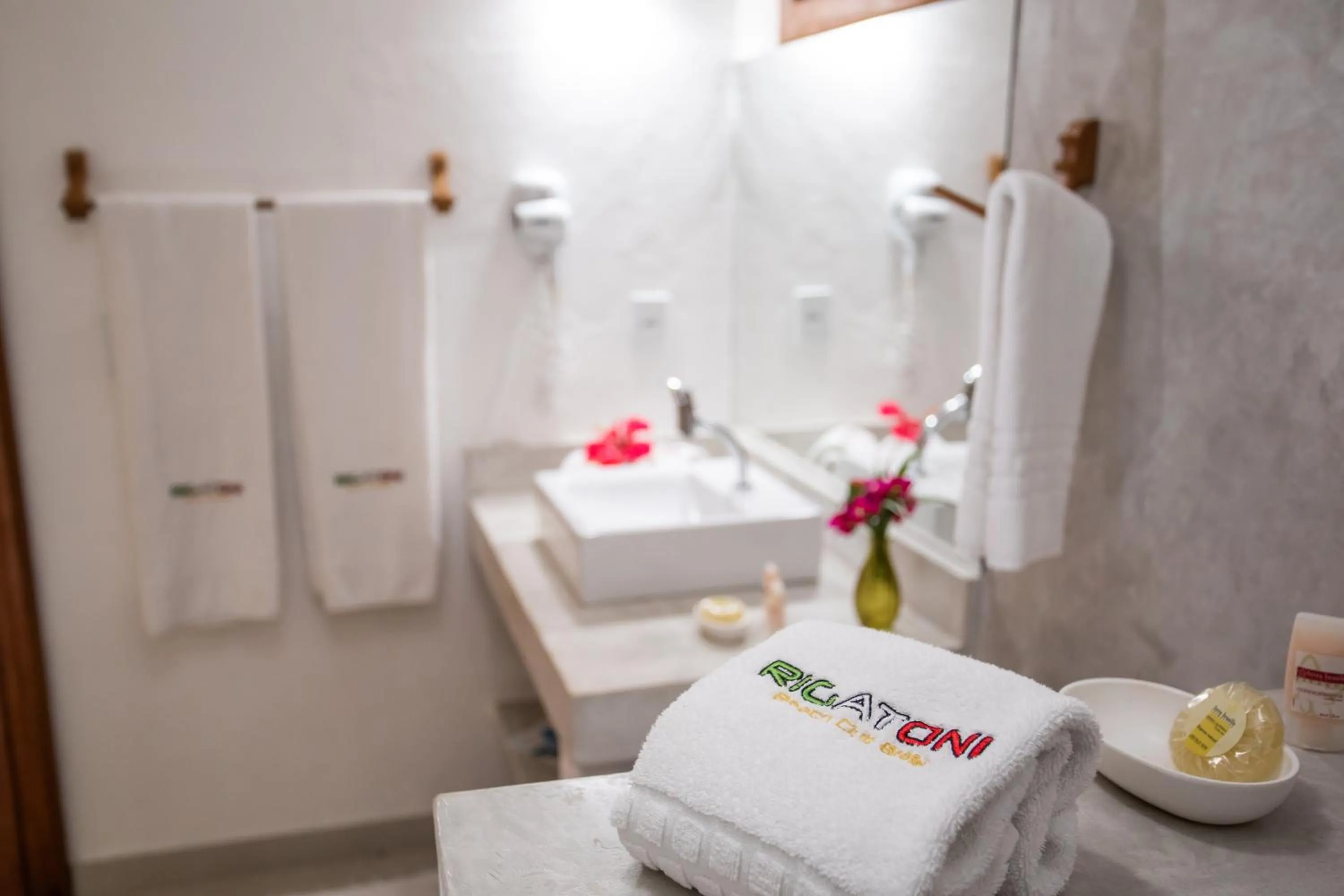 Bathroom in Pousada Rigatoni