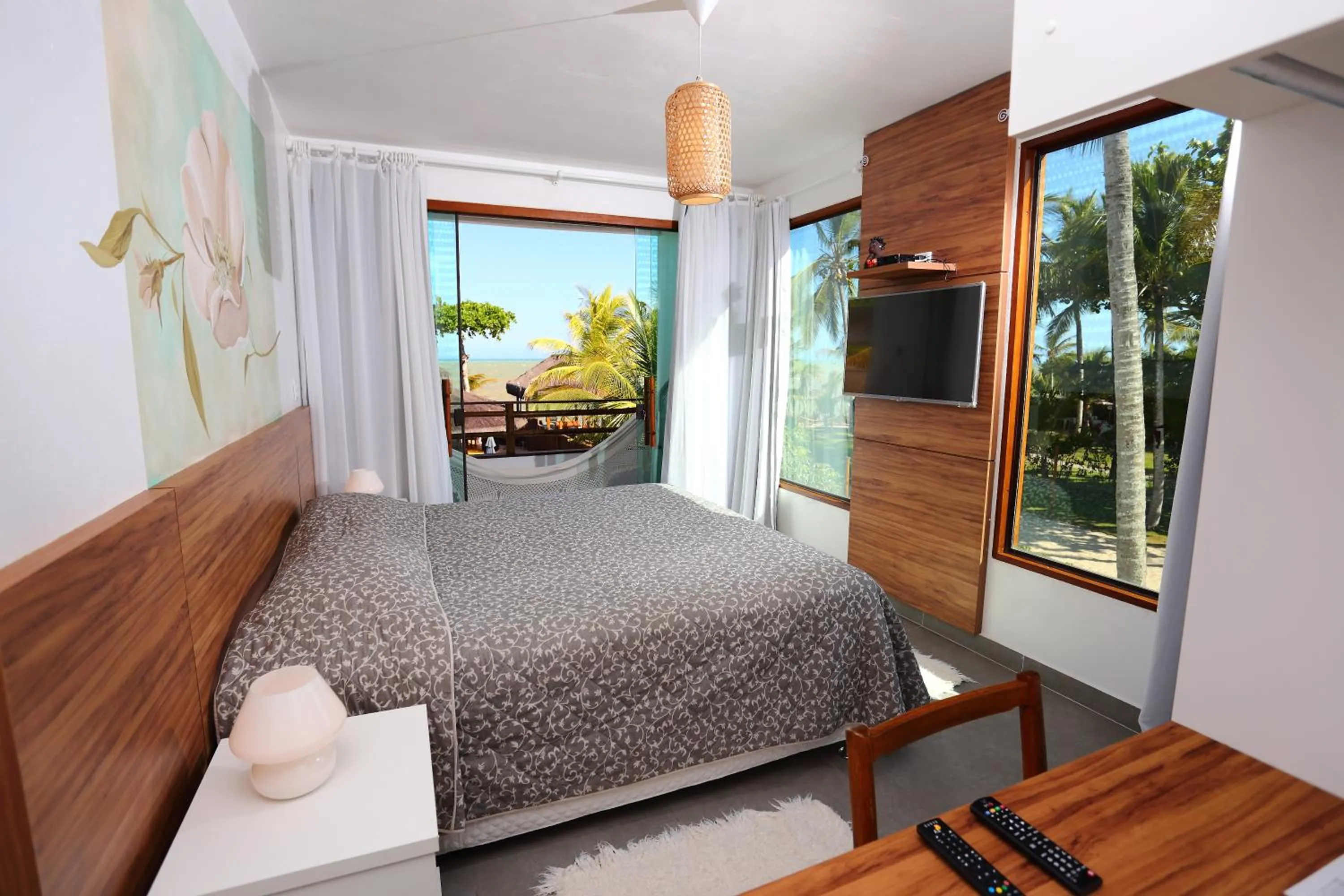 Bedroom, Bed in Pousada Rigatoni