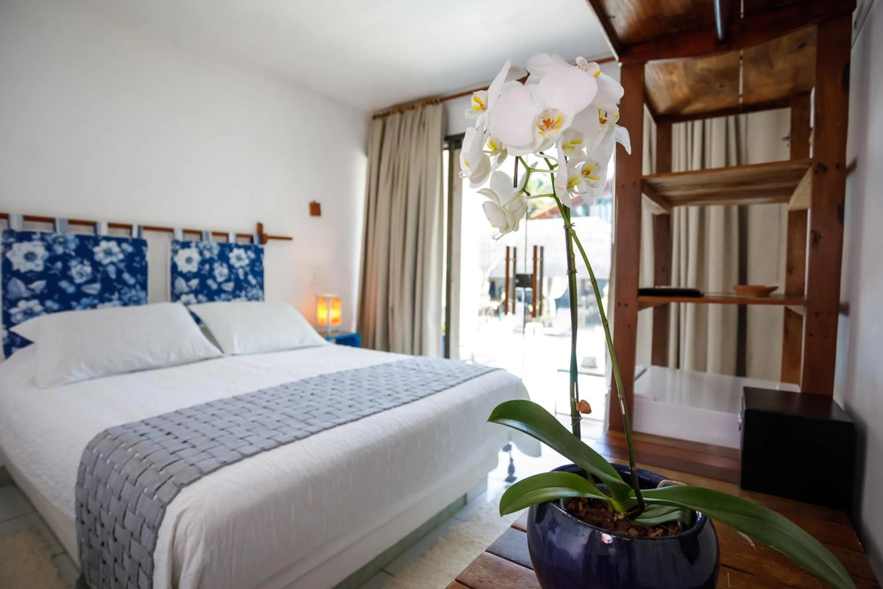 Bedroom, Bed in Pousada Rigatoni