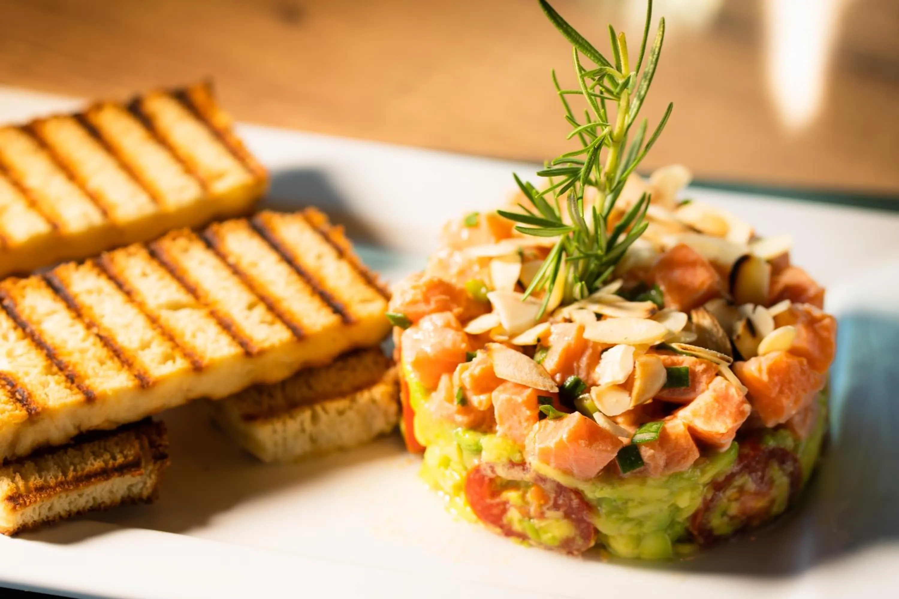 Food in Pousada Rigatoni